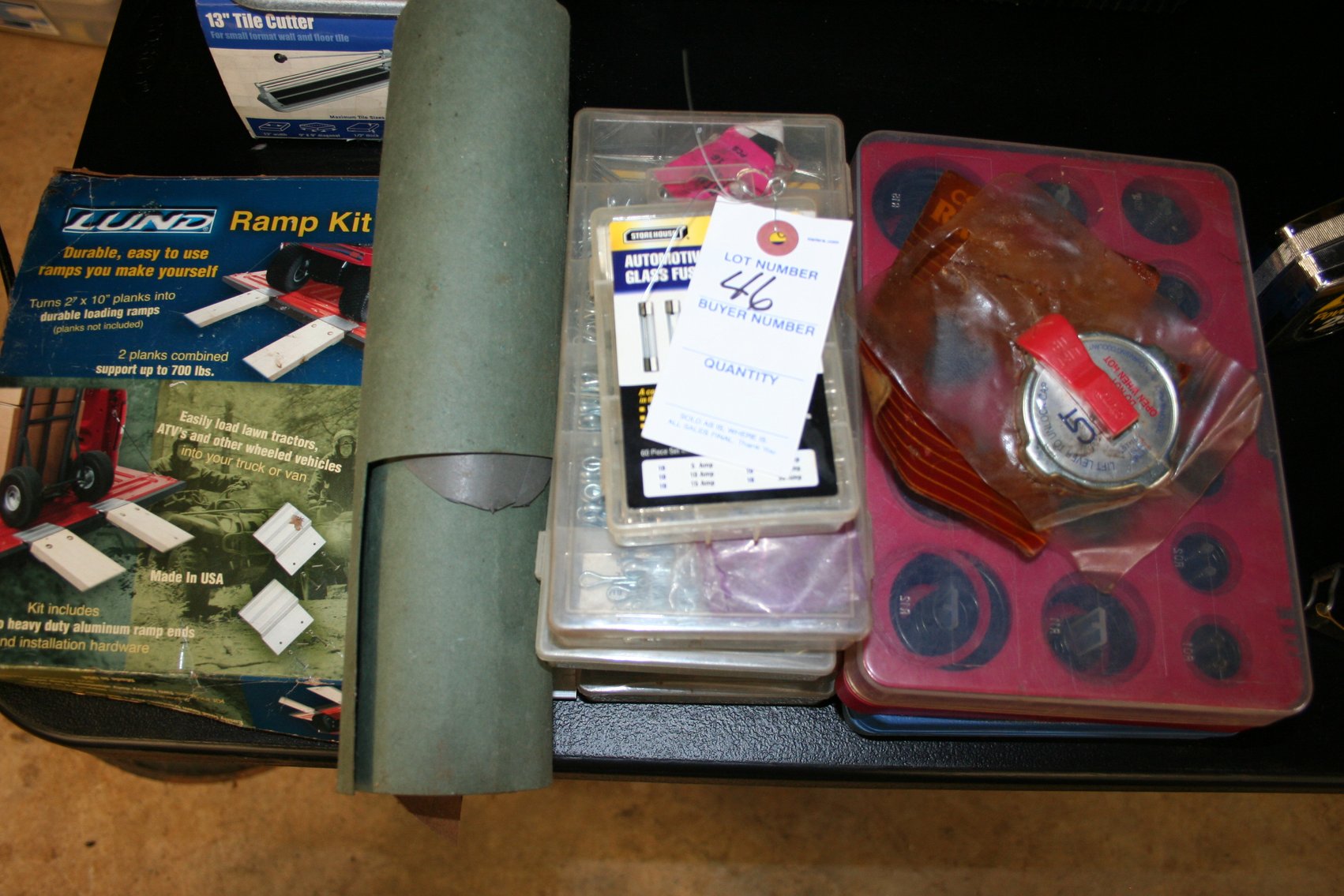 Image for O-Rings, Cotter keys, Ramp Kit