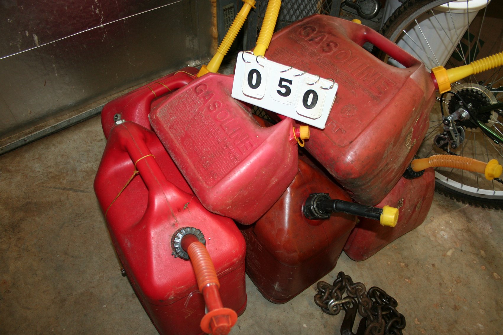 Image for Gas & Diesel Cans