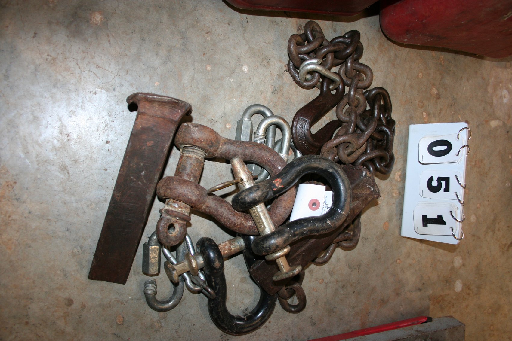 Image for Chain, Wedges, Hooks