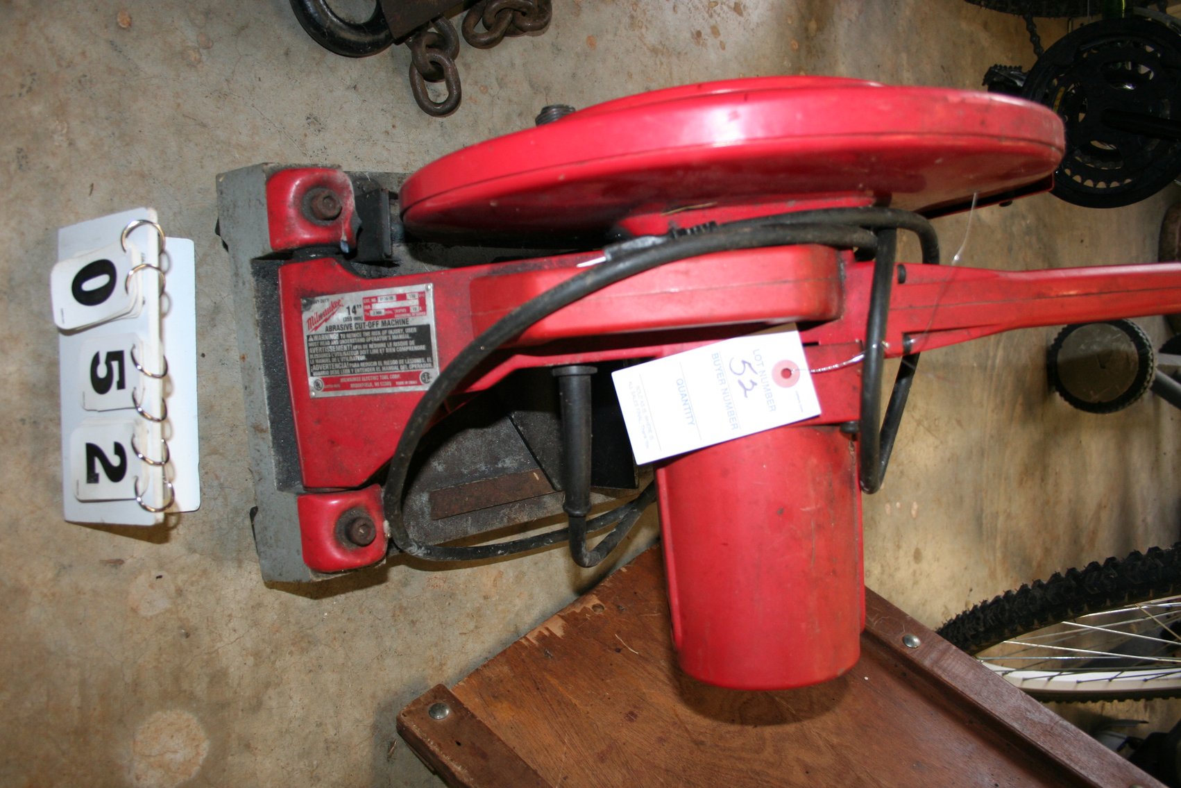 Image for Milwaukee Chop Saw