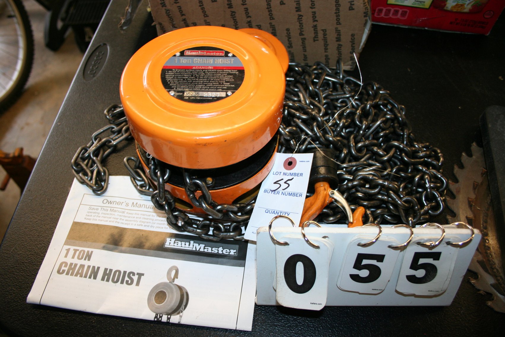 Image for New Chain Hoist