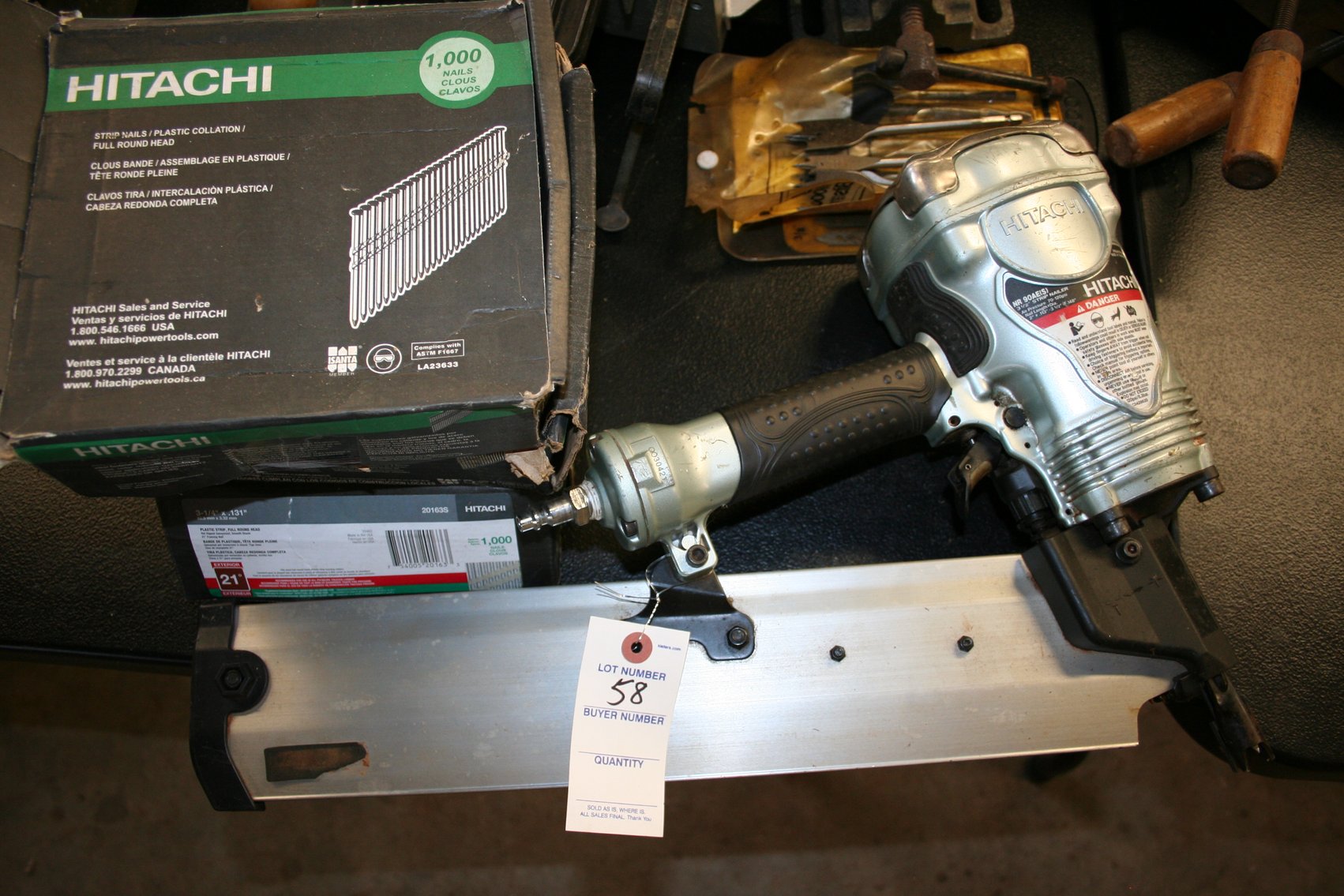 Image for Hitachi Nail Gun