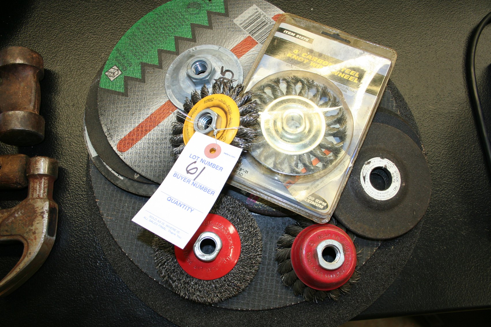 Image for Cutting Blades, Wire Wheels