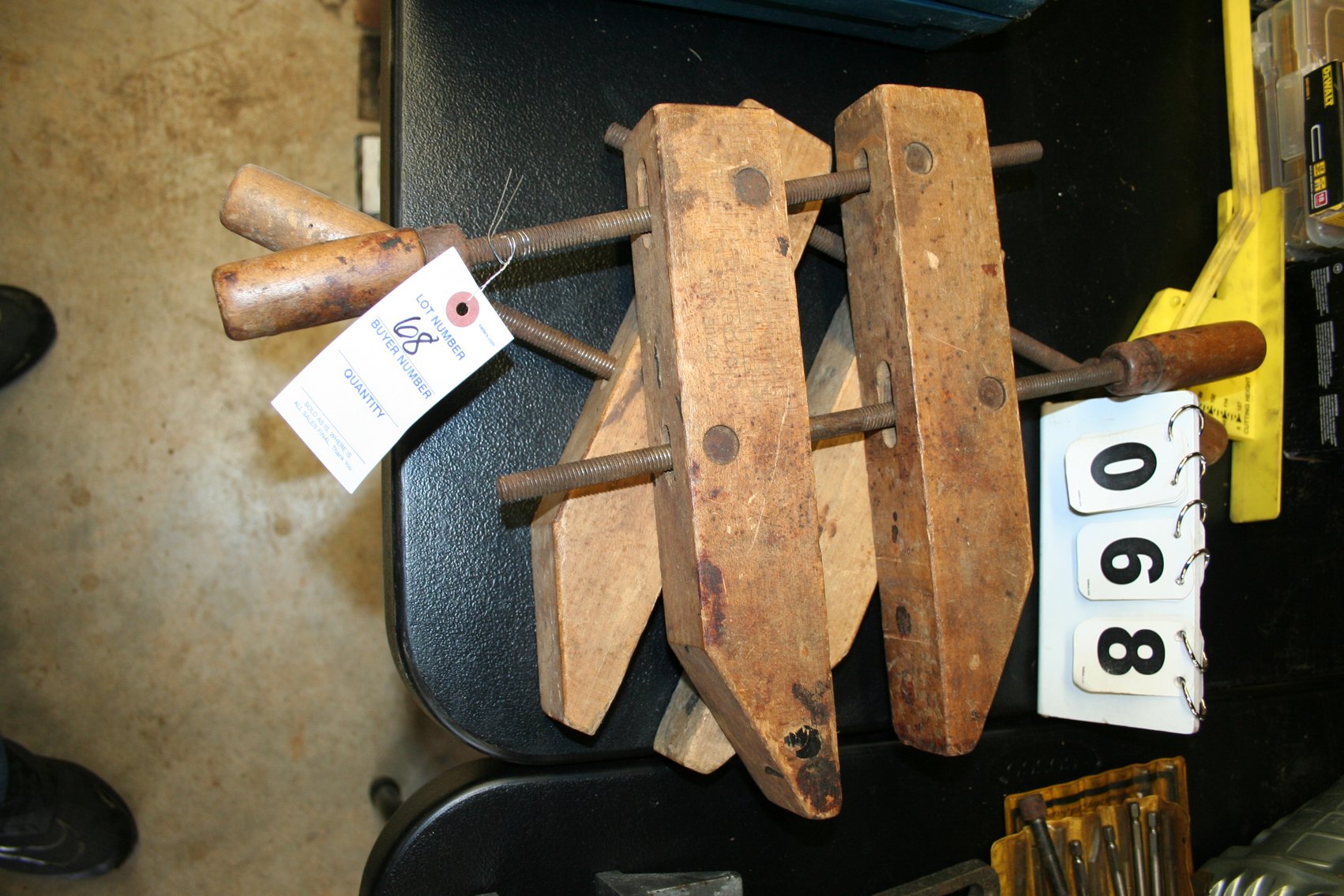 Image for Wood Clamps