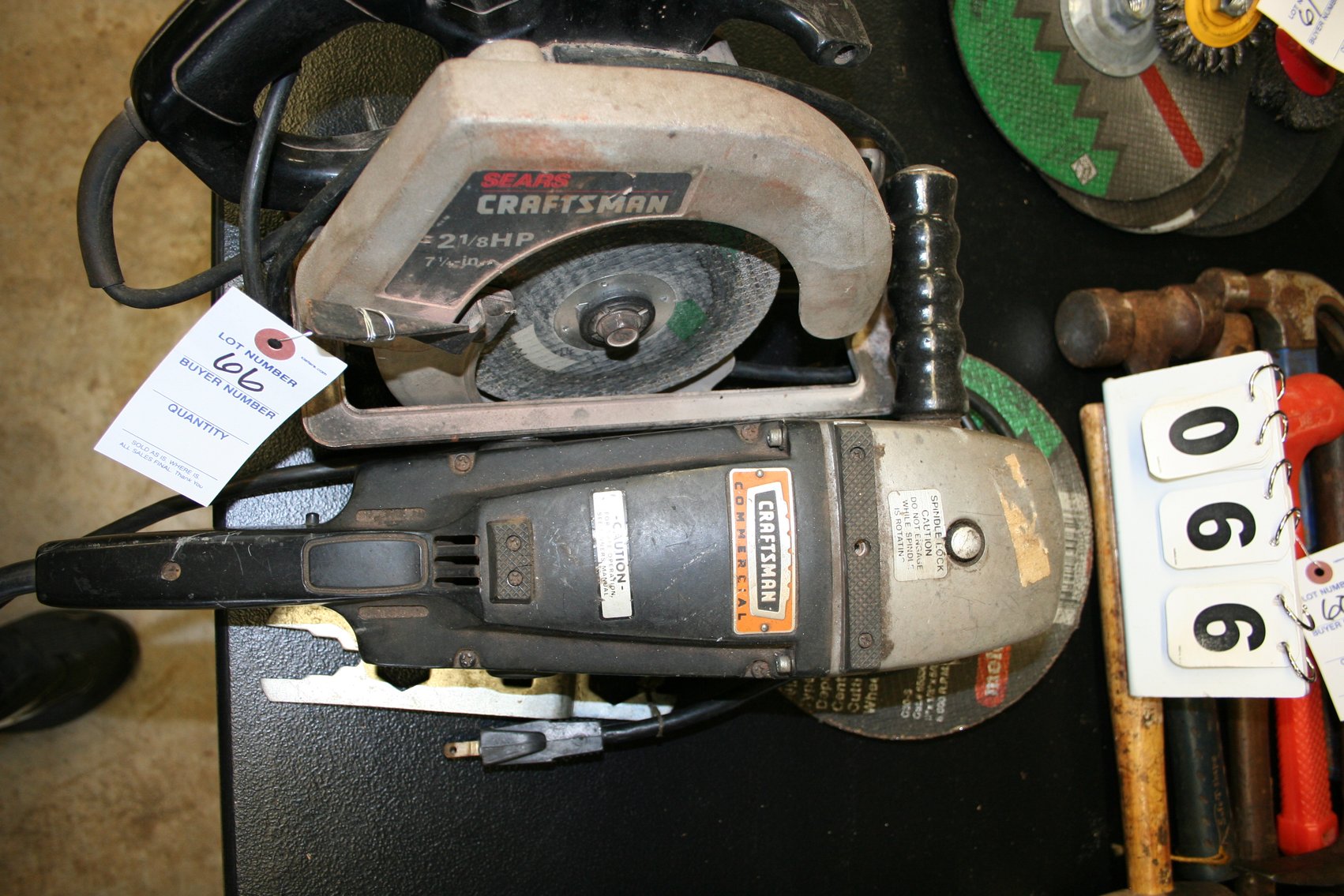 Image for Craftsman Saw & Grinder