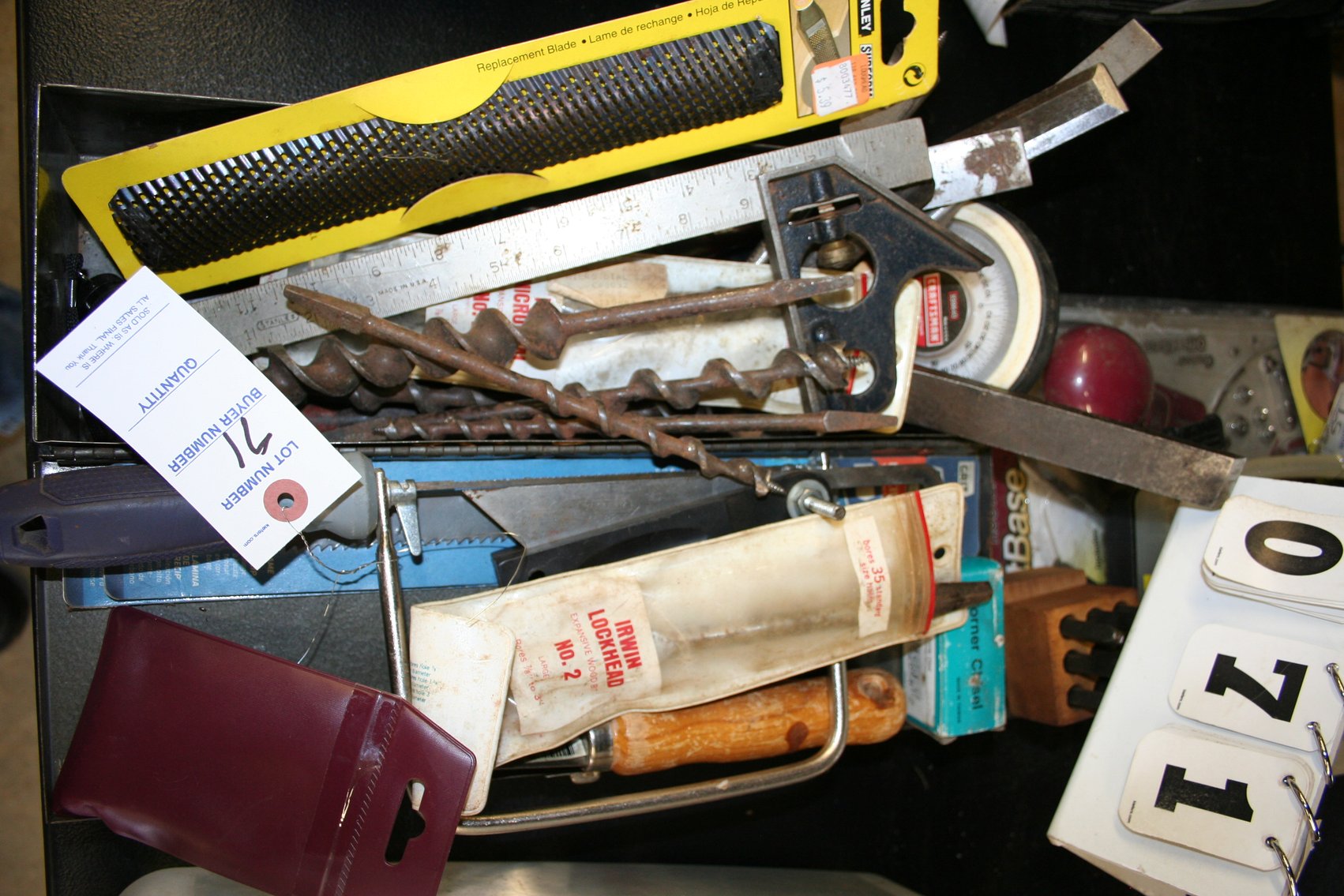 Image for Chisels & Wood Bits