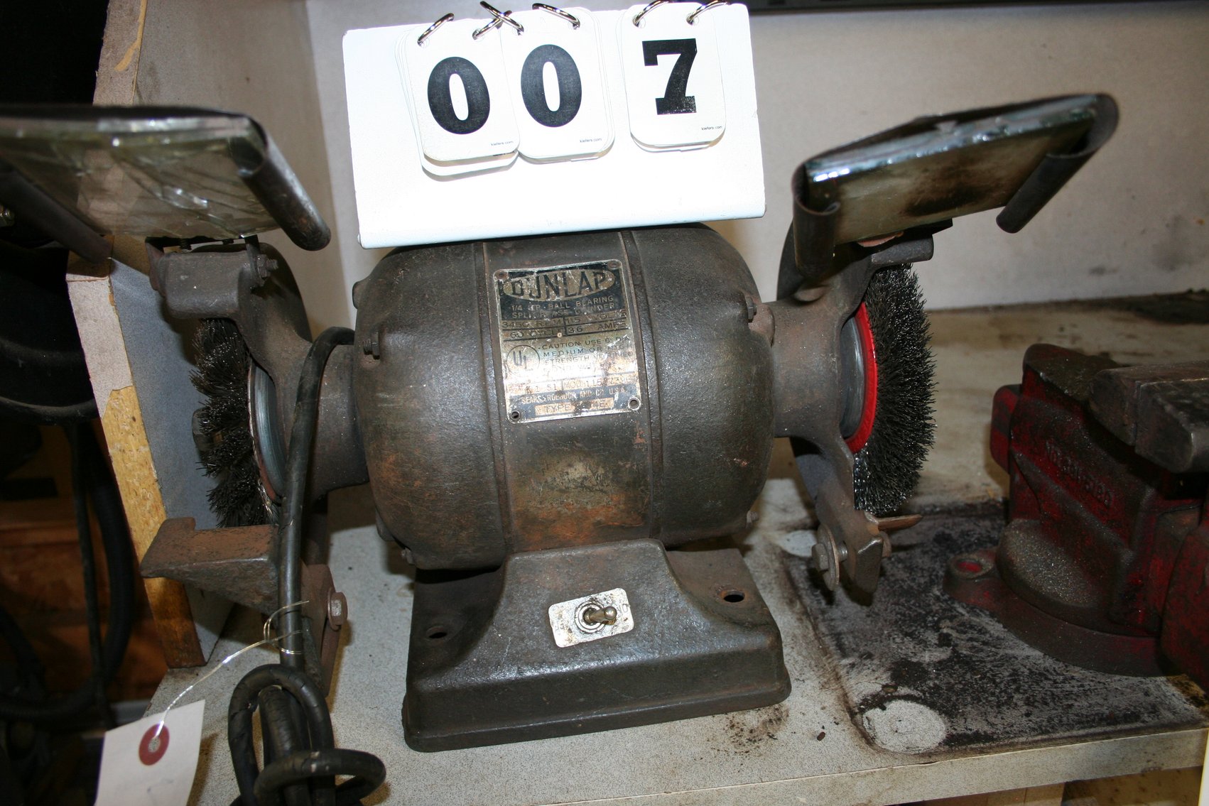 Image for Dunlap Bench Grinder