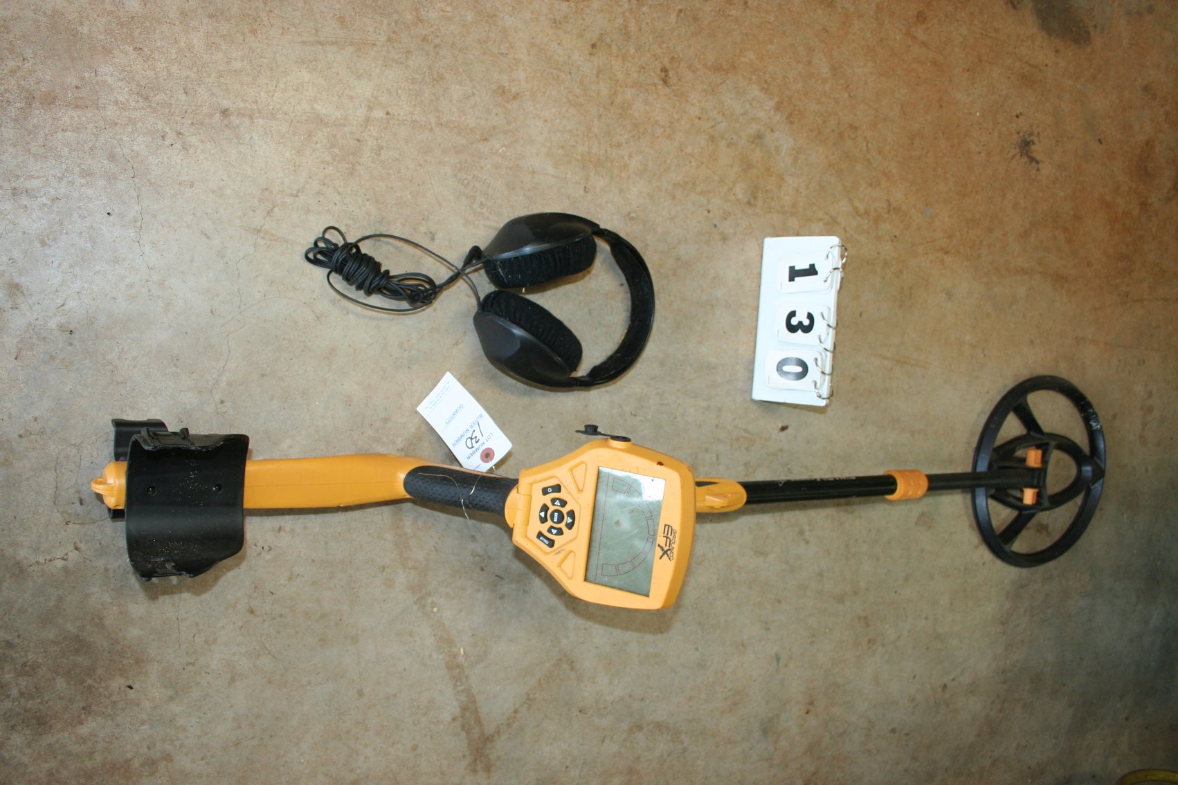Image for Swarm Metal Detector, Ground EFX