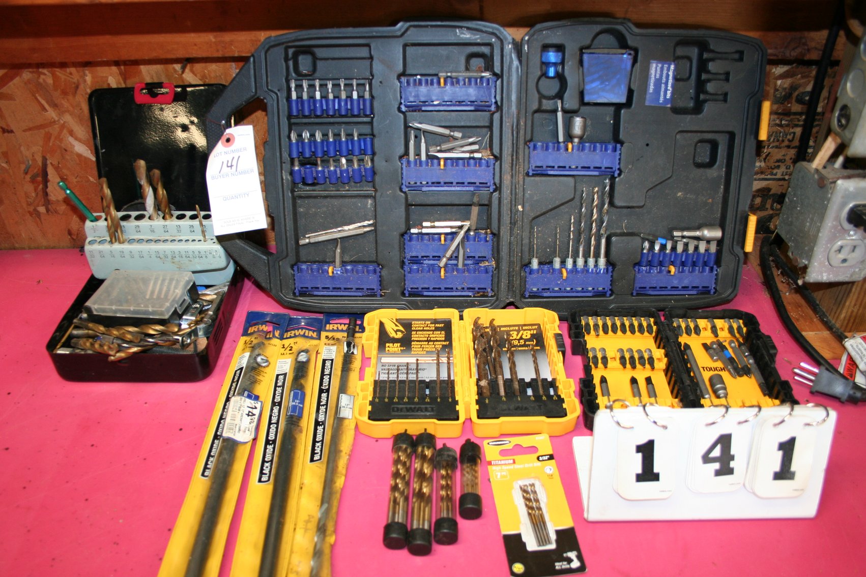 Image for Drill Bits & Misc