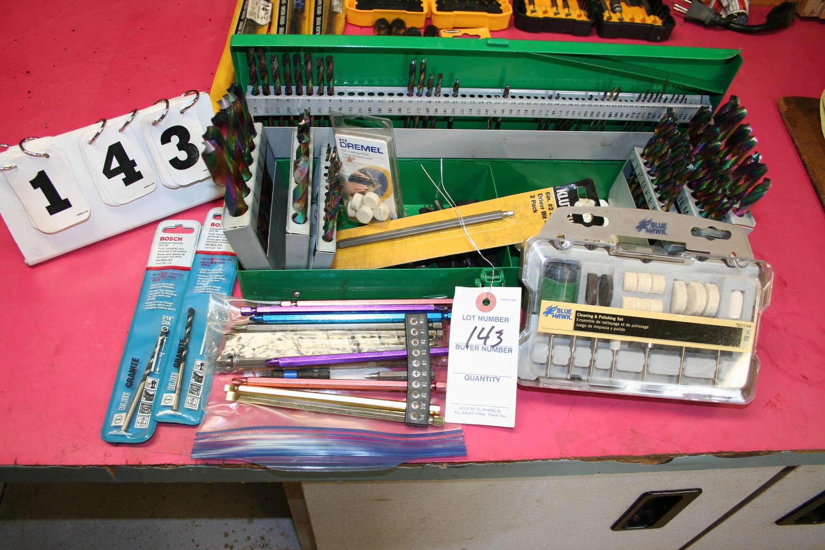 Image for Drill Bits & Dremel Tools