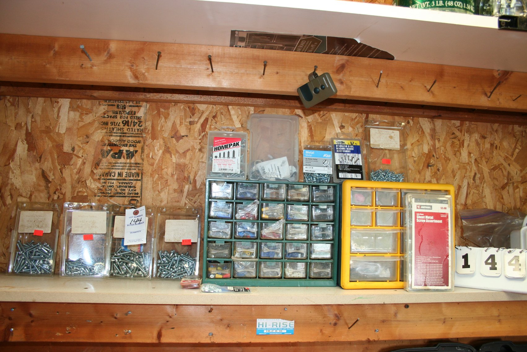 Image for Screws & Misc