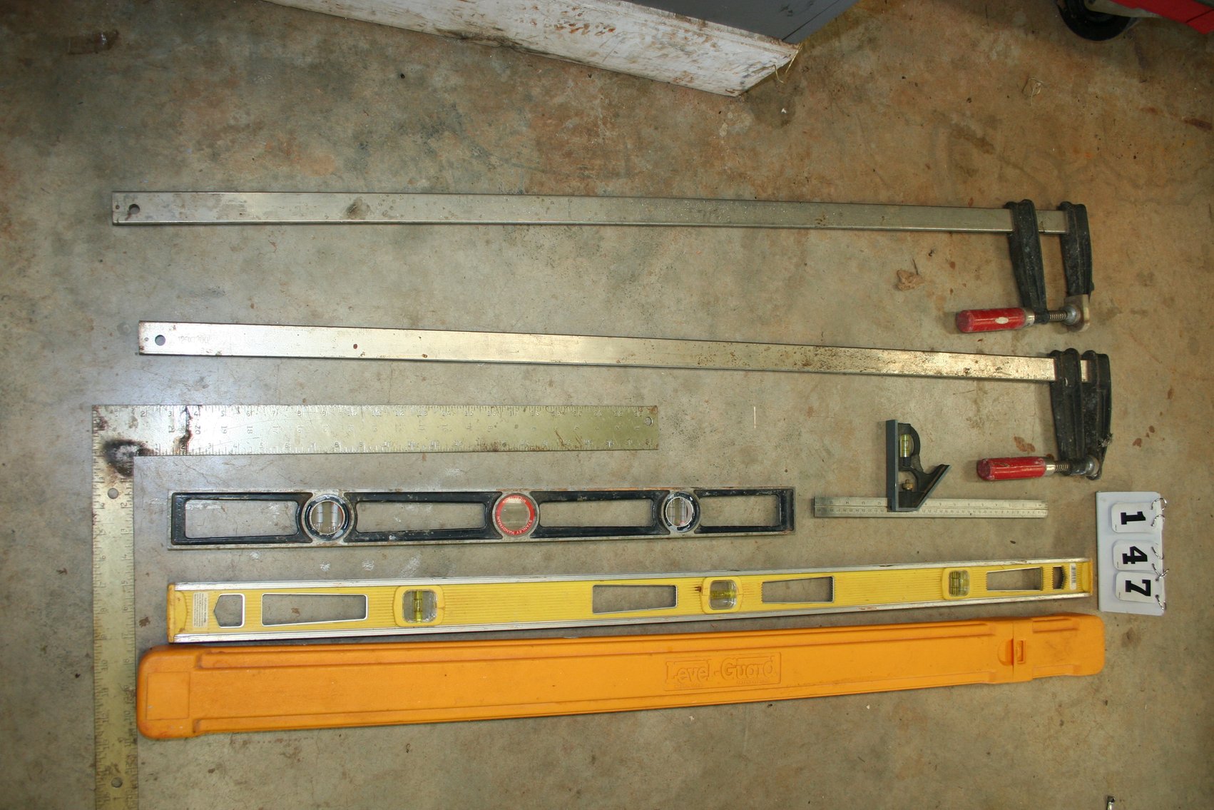 Image for Levels, Squares, Wood Clamps