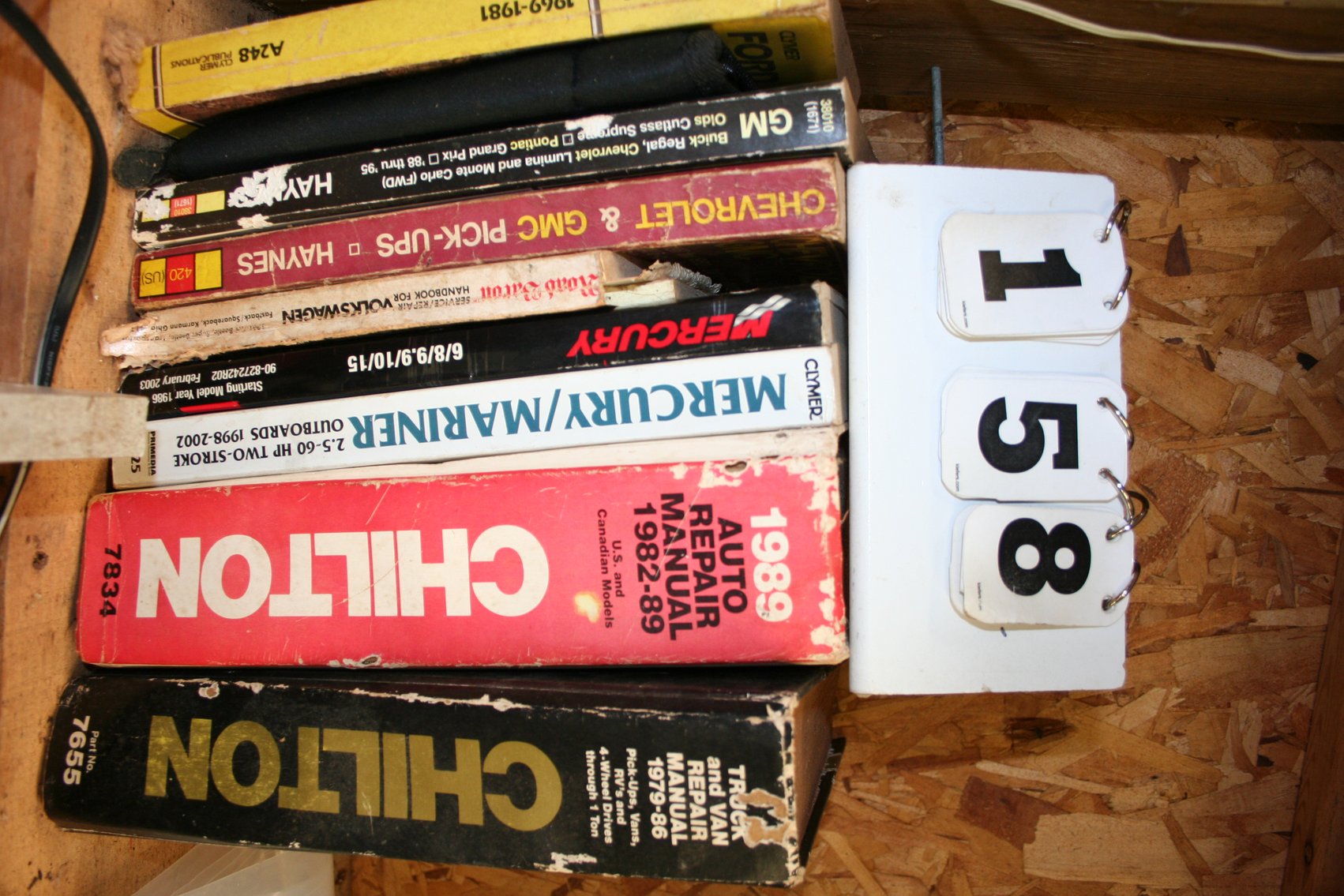 Image for Repair Manuels