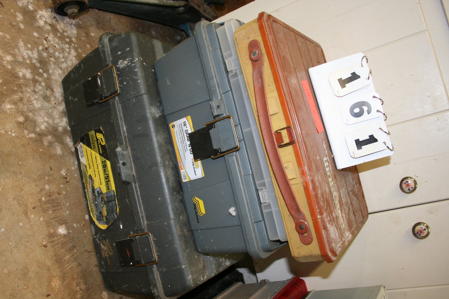 Image for Tool & Tackle Boxes (3)