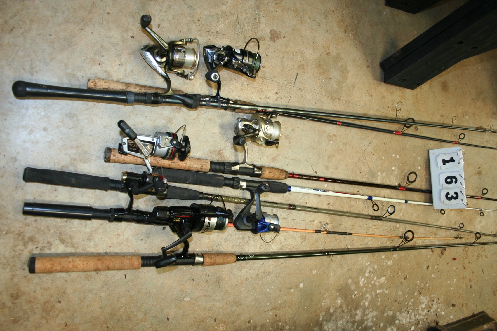 Image for Open Face Reels & Poles (6)