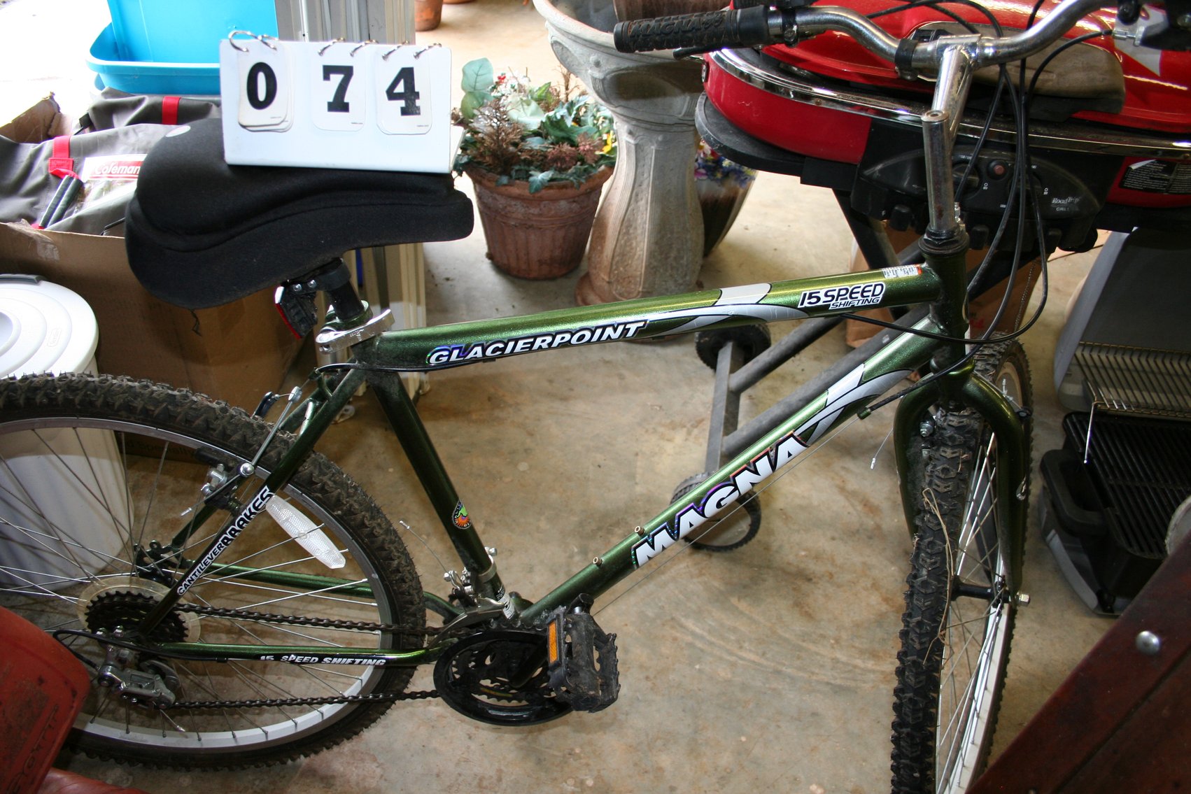 Image for Glacierpoint 15 Speed