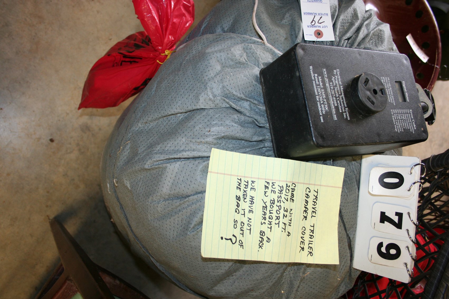 Image for Camper Cover 32 Foot Came With 2017 Passport (New)