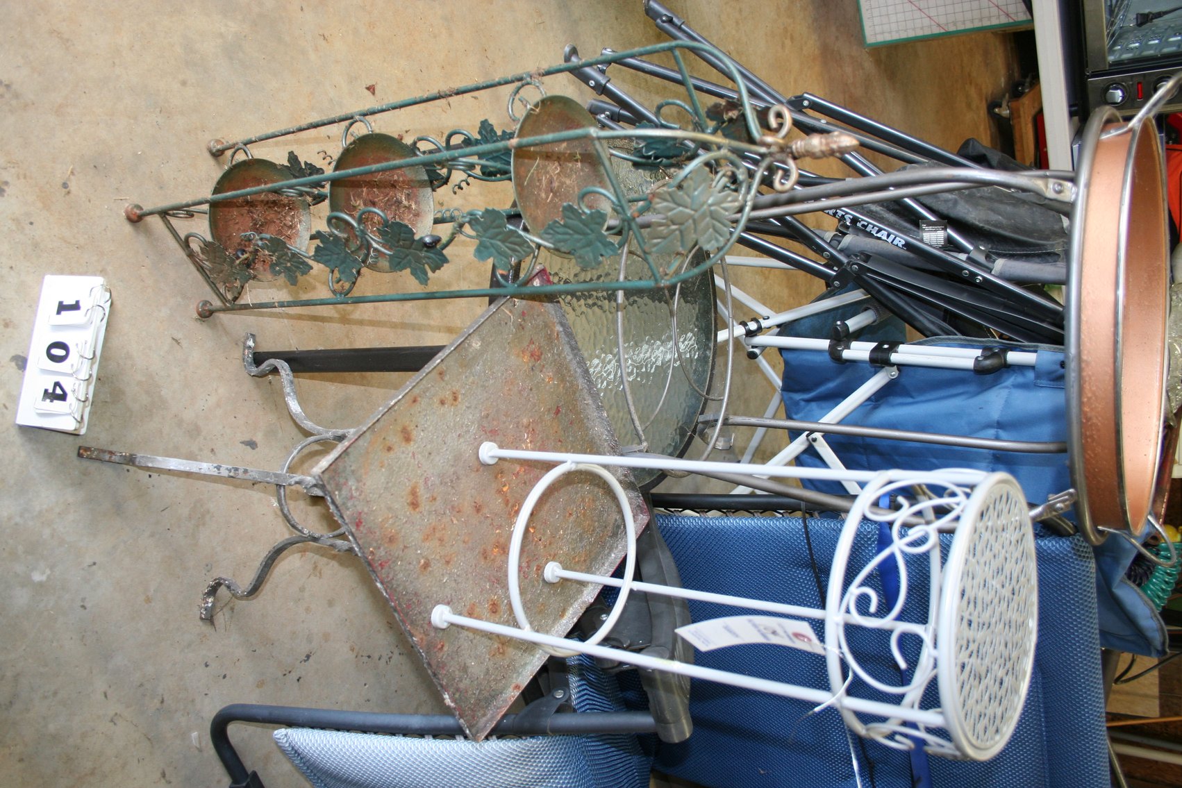 Image for Plant Stands & Table