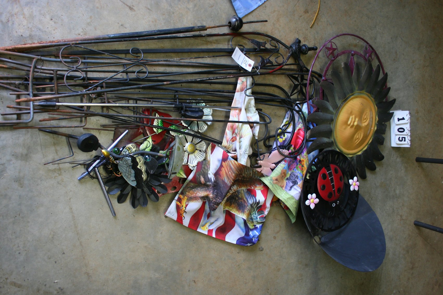 Image for Plant Hangers & Misc Metal Items