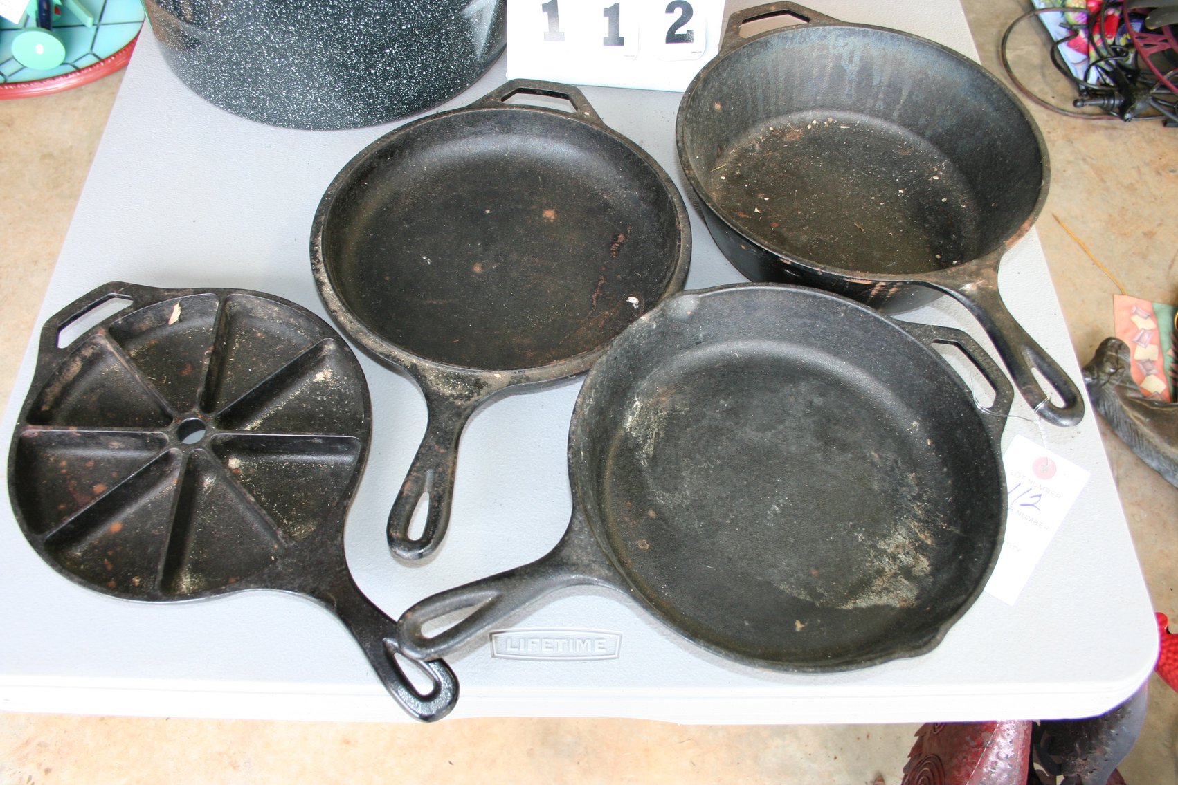 Image for Lodge Cast Iron Pans (4)
