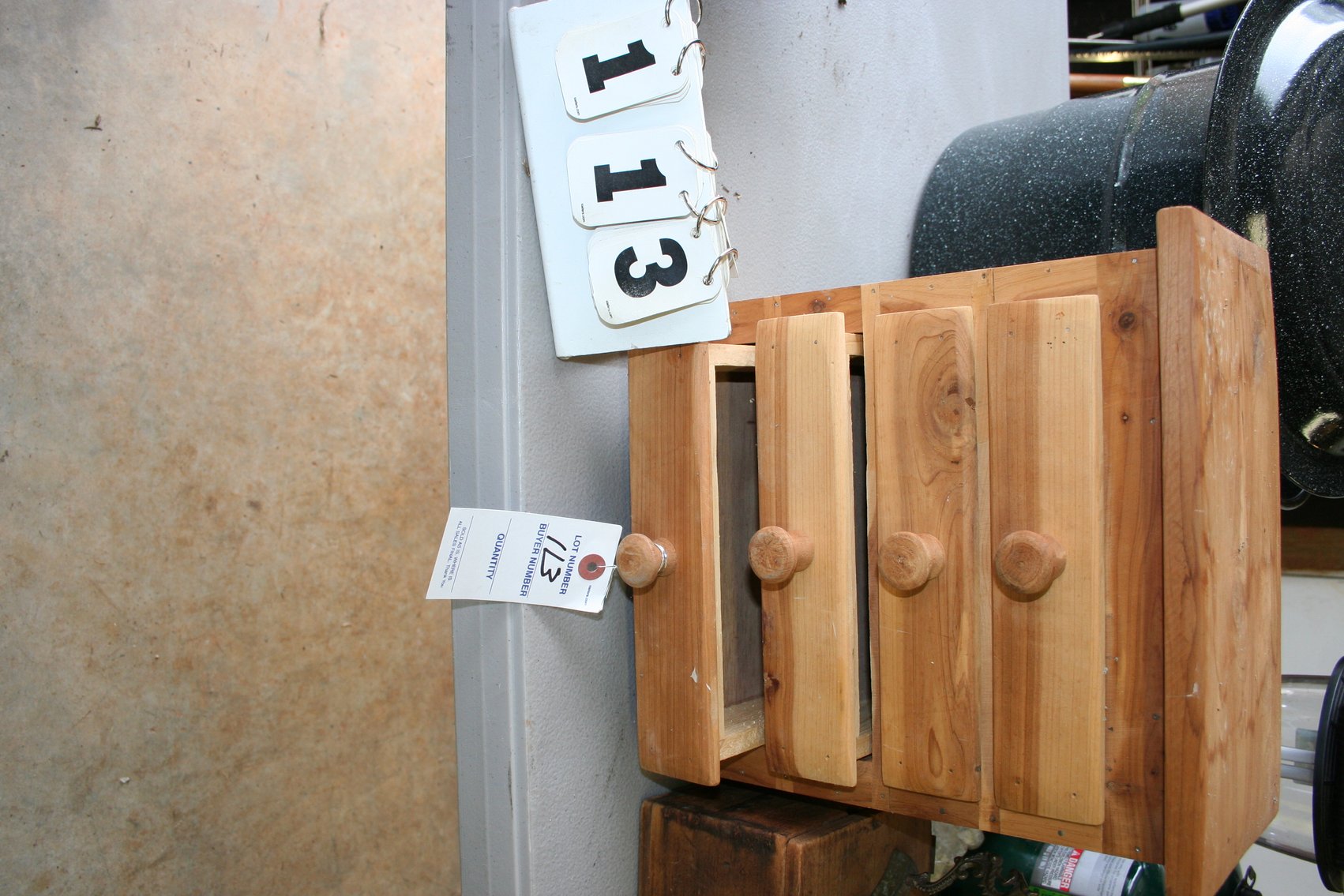 Image for Handmade Wooden Box