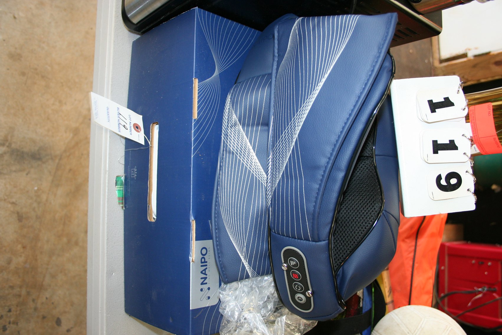 Image for Naipo Back Messager (new)