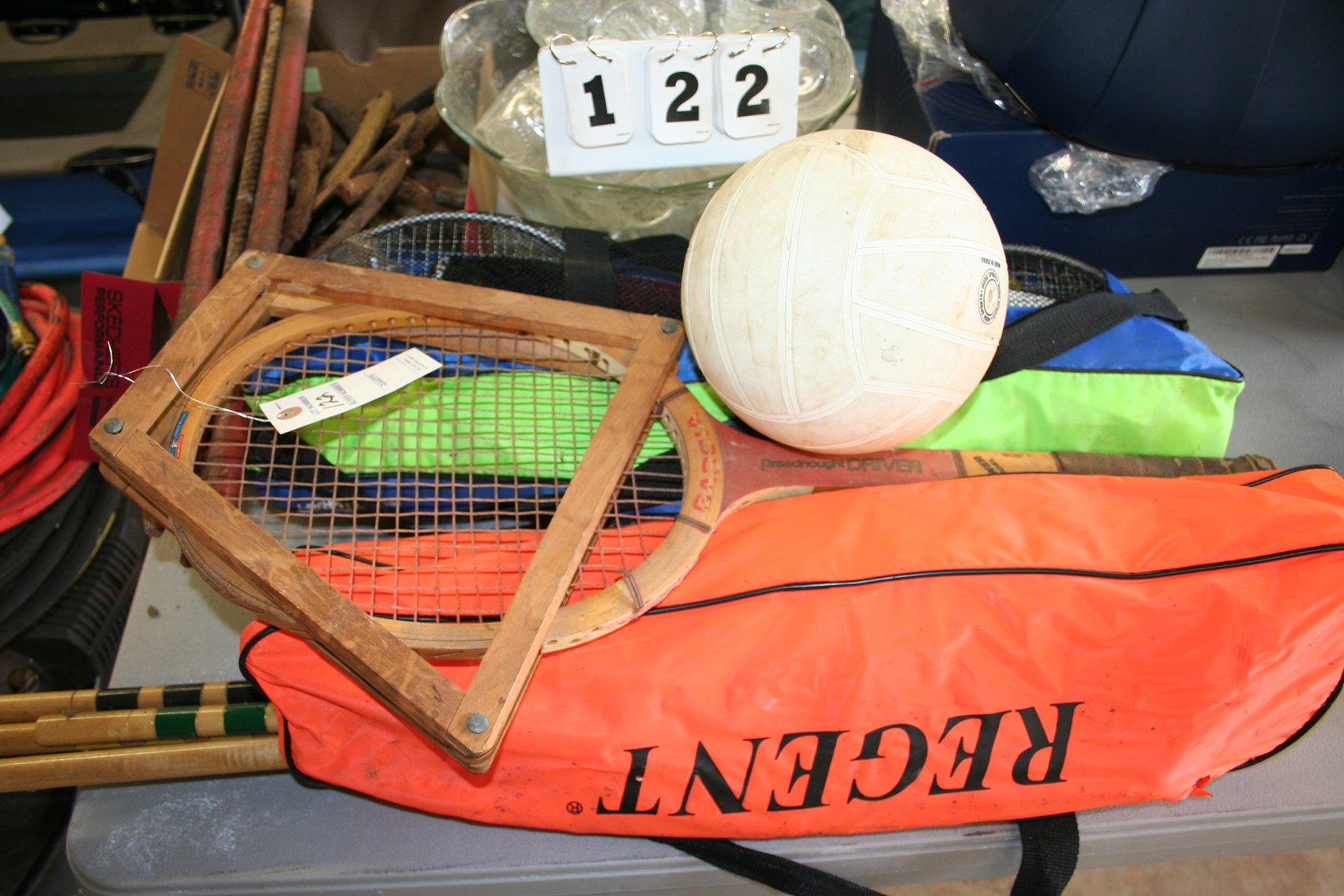 Image for Horse Shoes, Tennis, Bad Mitton