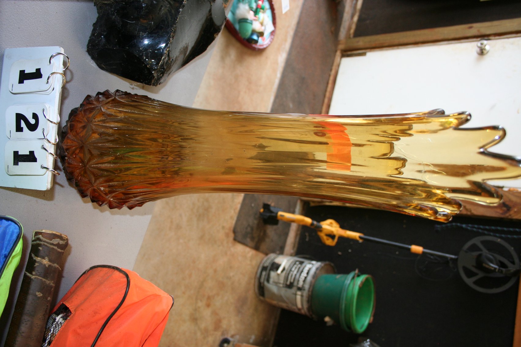 Image for Hand Blown Stretch Glass 22