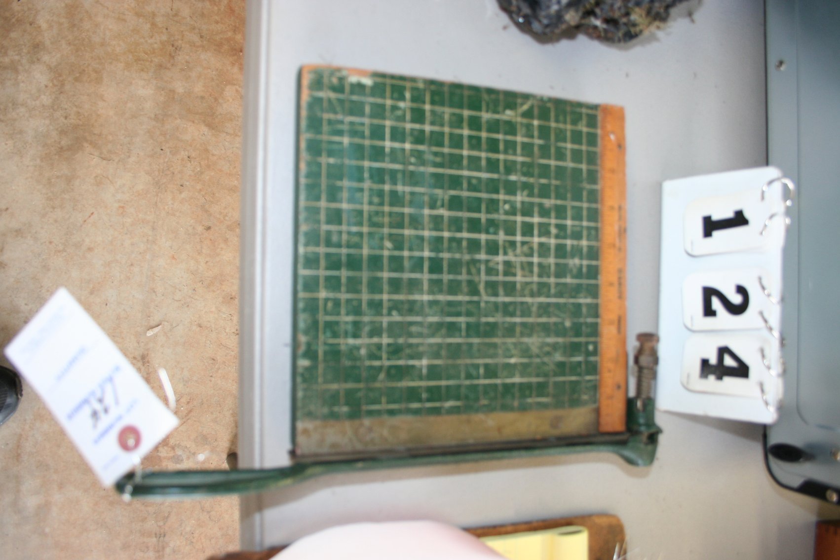 Image for Milton Bradley Co Paper Cutter