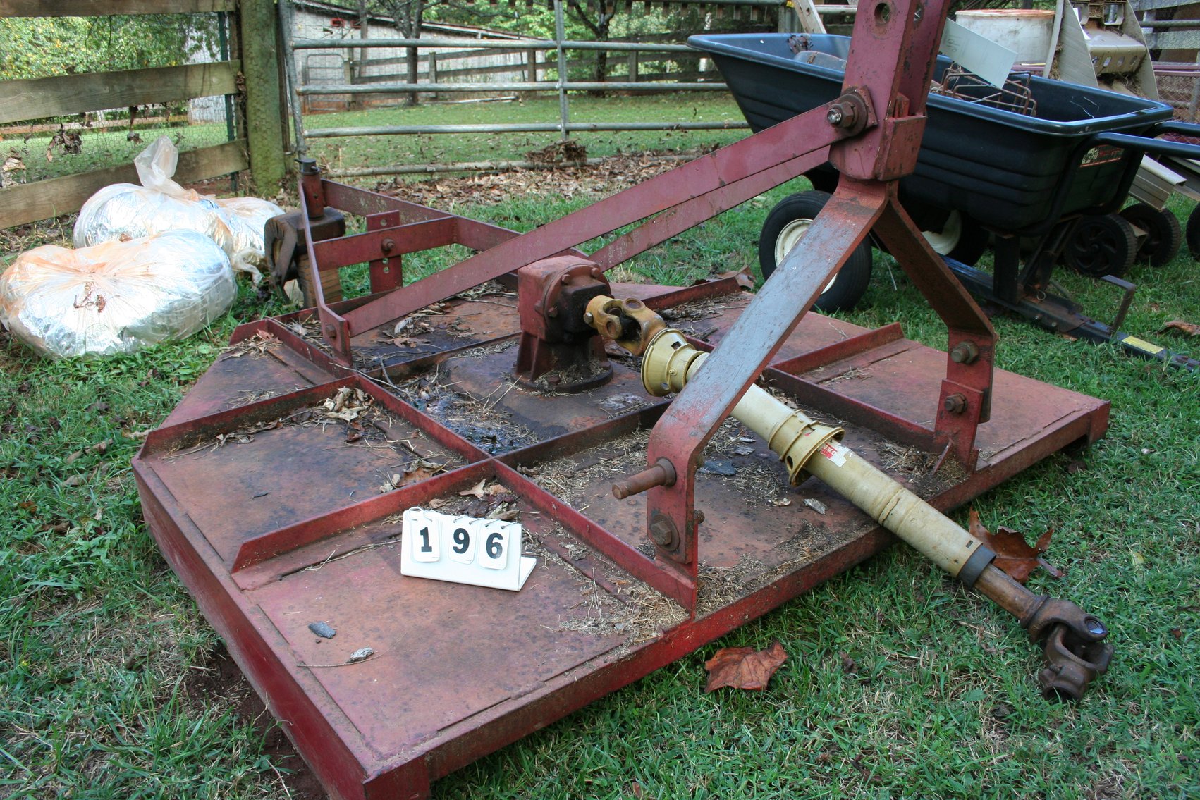 Image for Bush Hog 5 Foot