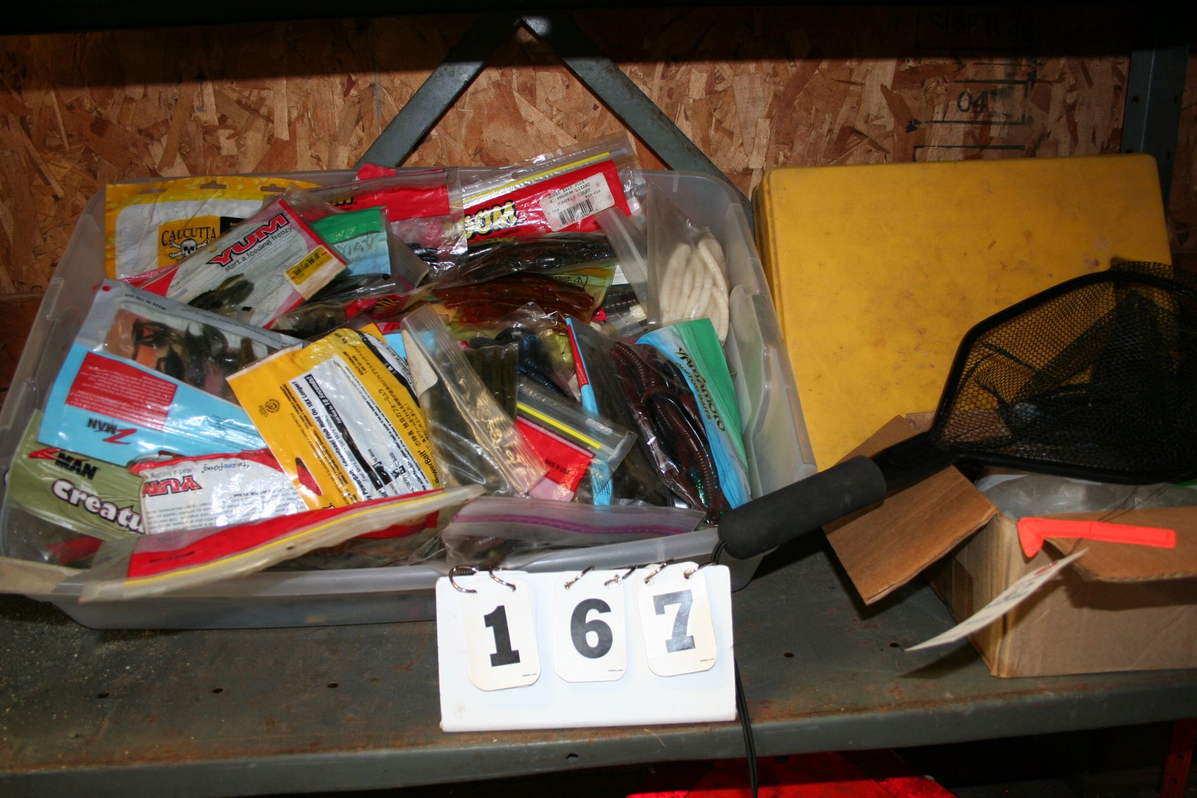 Image for Zoom Worms, Cutting Boards, Misc Bait