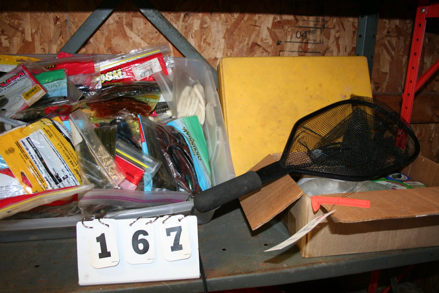 Image for Zoom Worms, Cutting Boards, Misc Bait