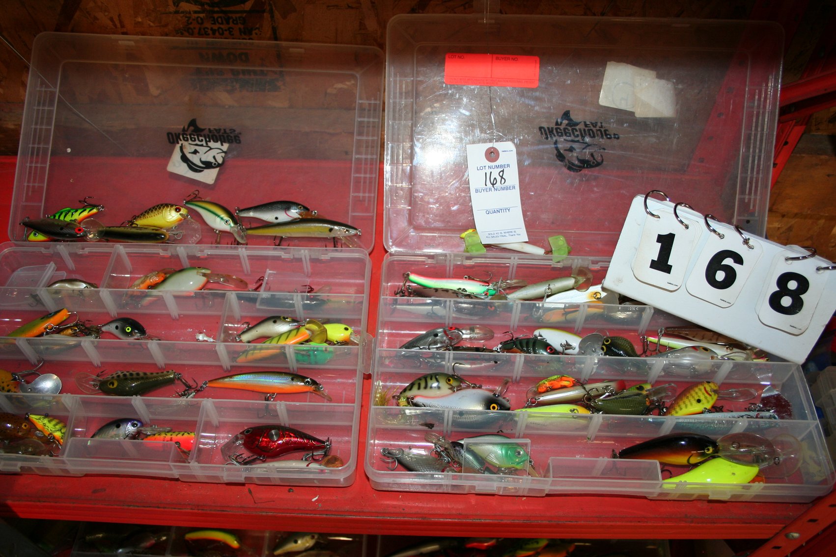 Image for Top Water Lures 50 +