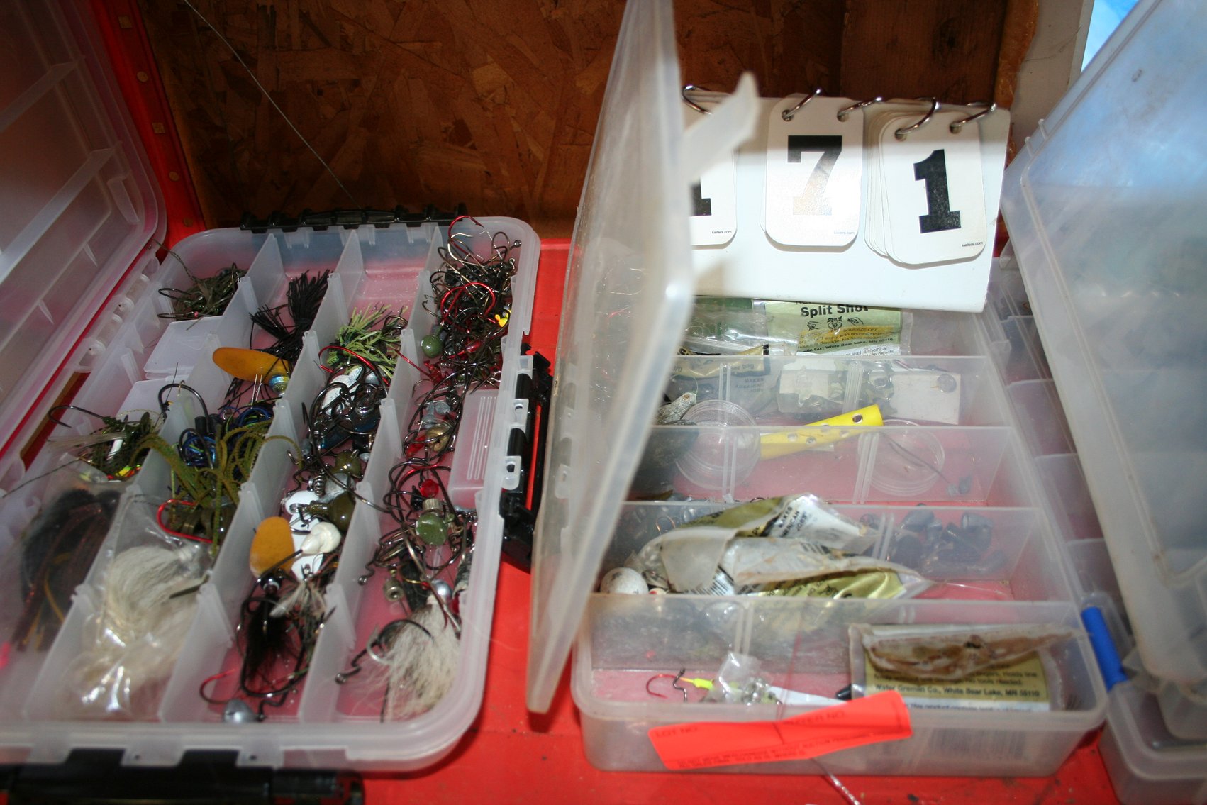 Image for Jigs, Top Water Worms 1,000's