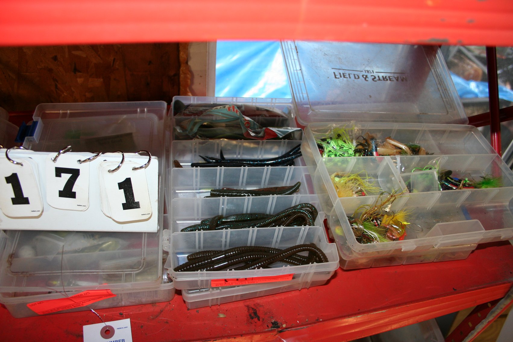 Image for Jigs, Top Water Worms 1,000's