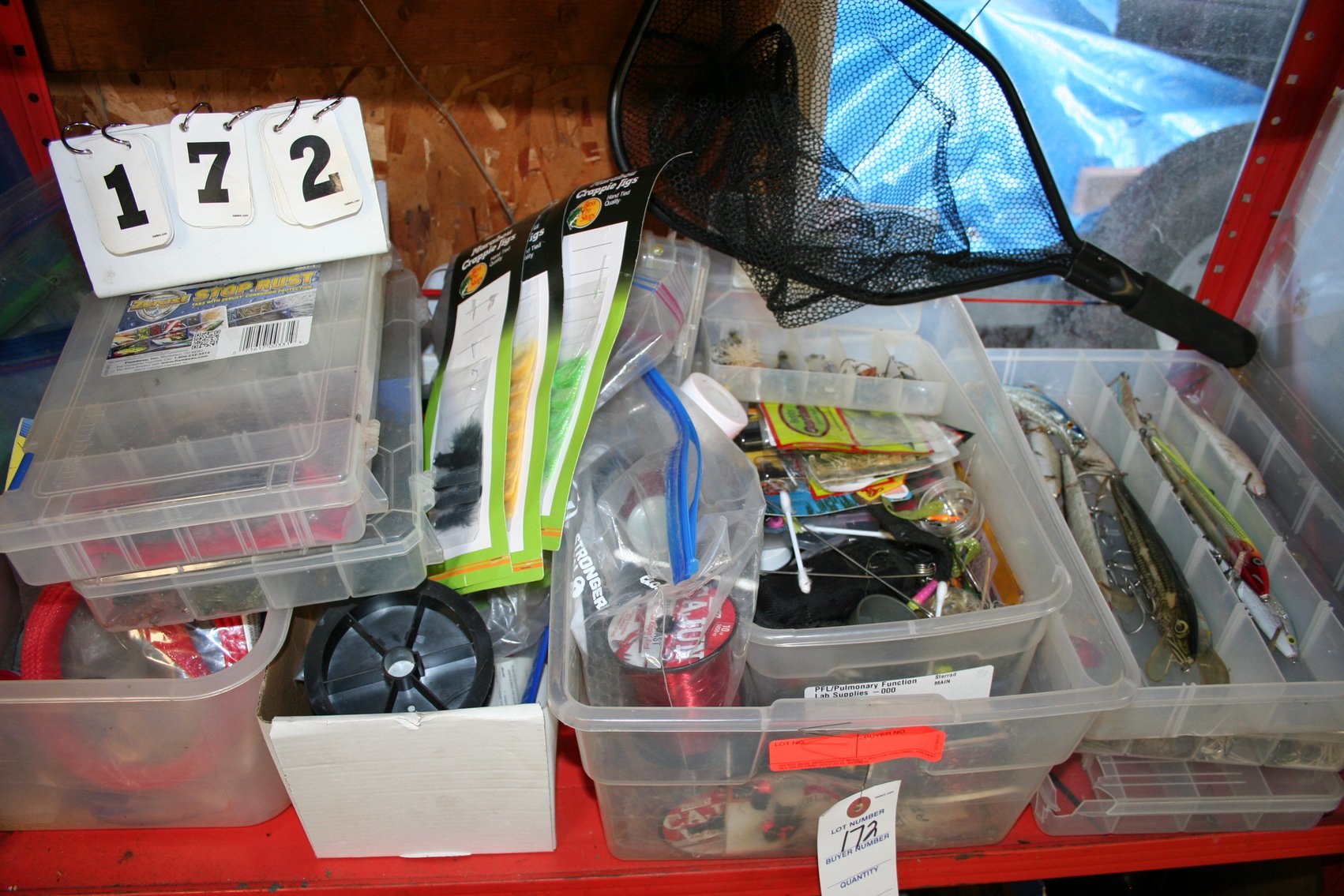 Image for Lures, Rigs, Line, Baits