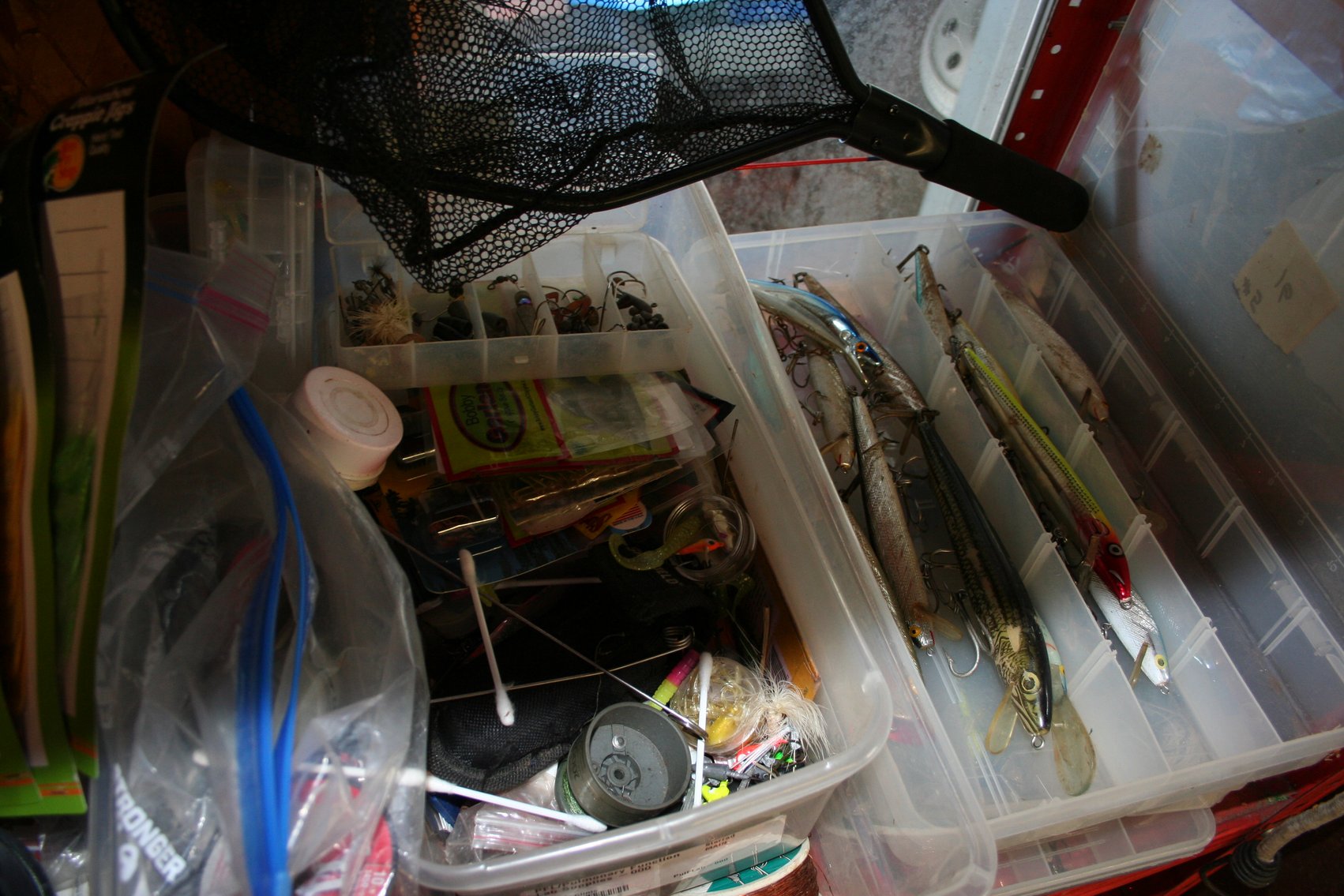 Image for Lures, Rigs, Line, Baits