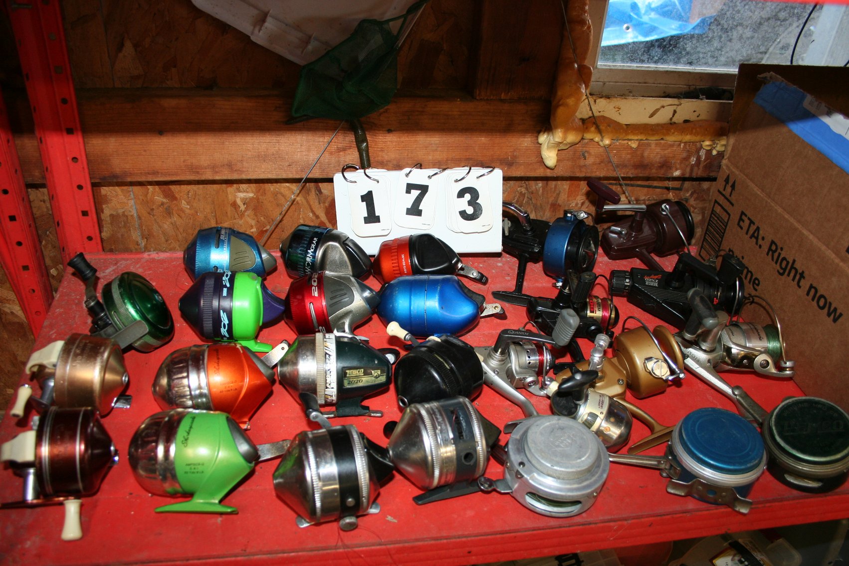 Image for Reels Open, Closed, Fly & Parts (23)