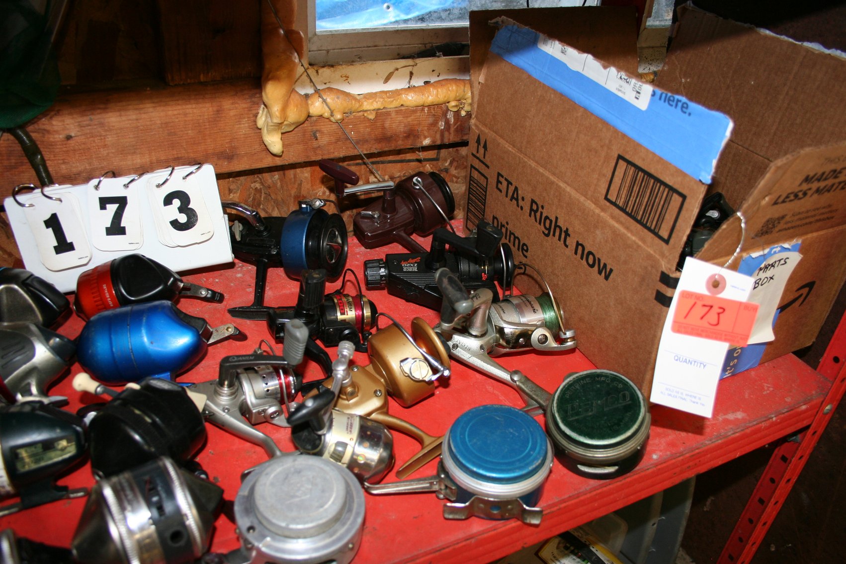 Image for Reels Open, Closed, Fly & Parts (23)