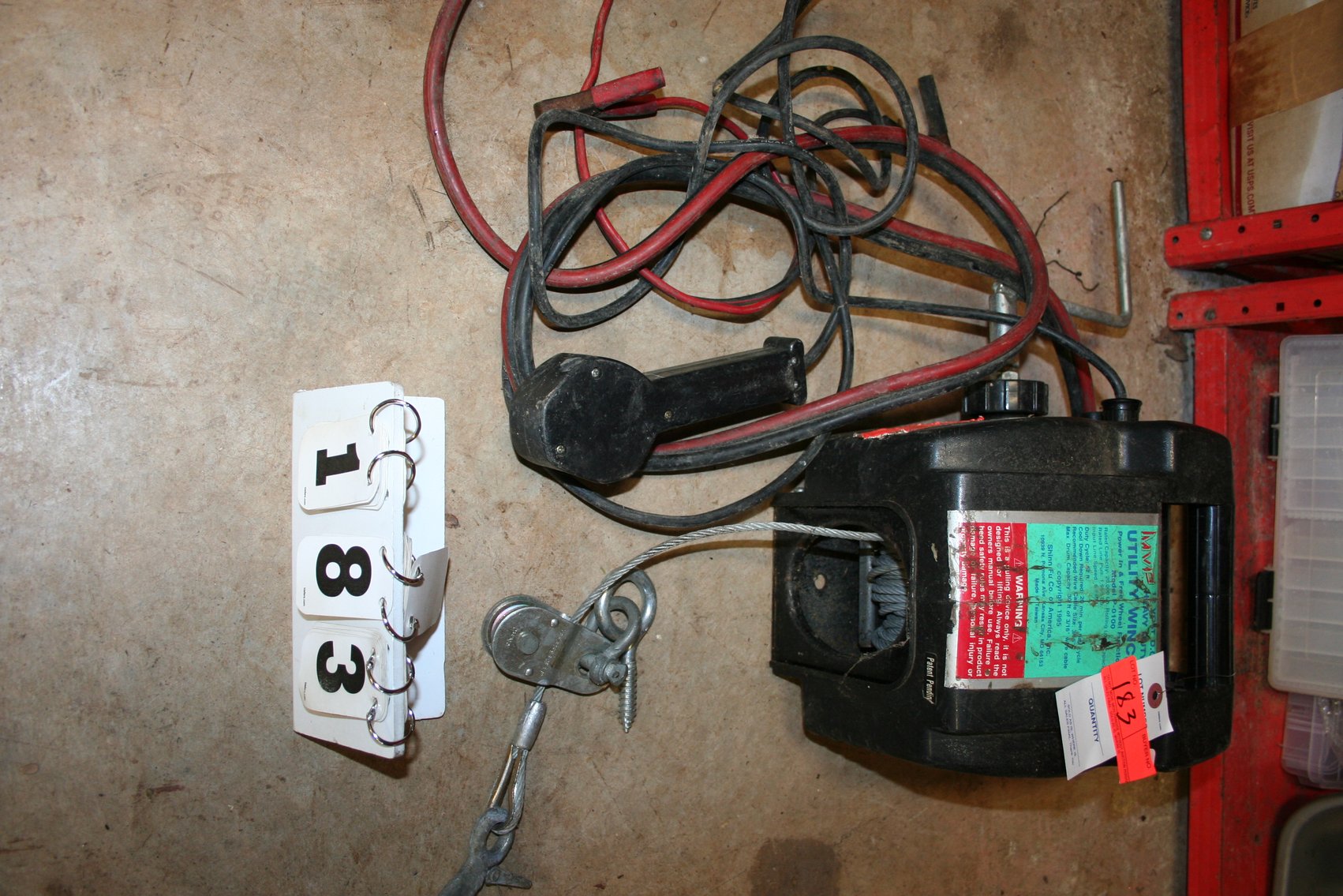 Image for Electric Winch with Remote