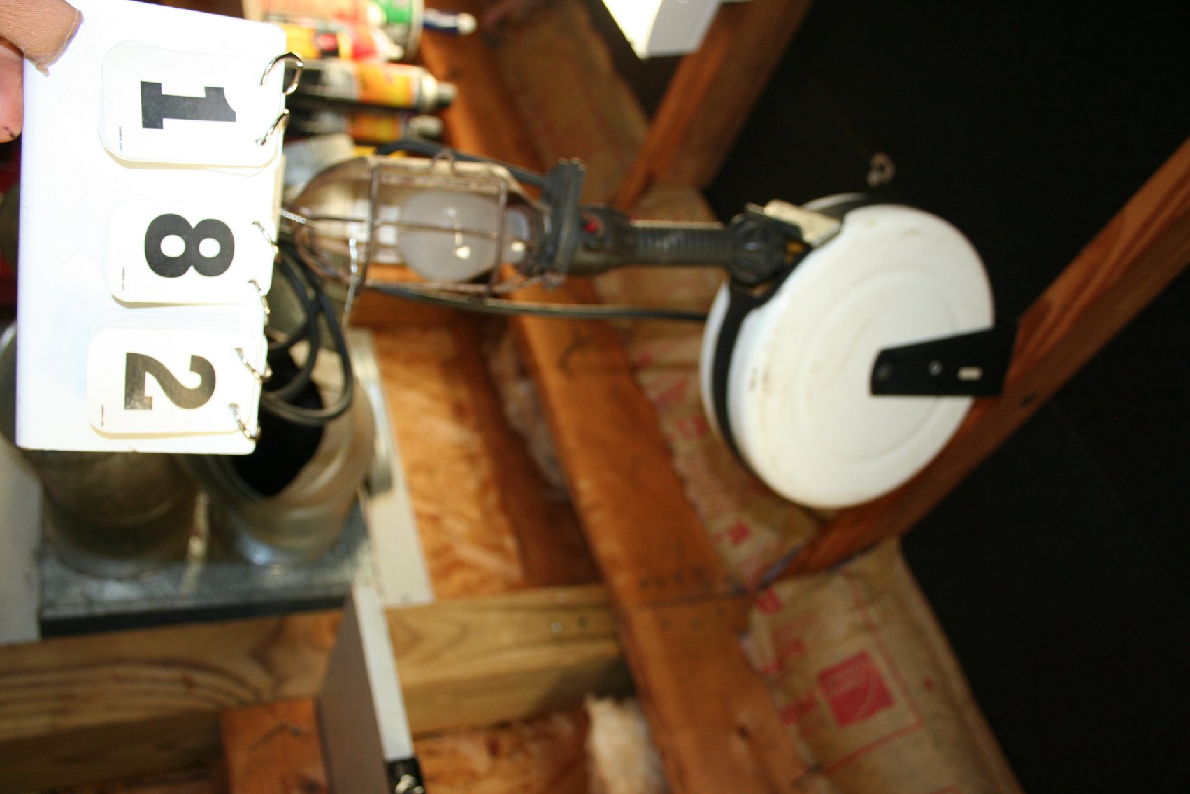 Image for Shop Light on Rack