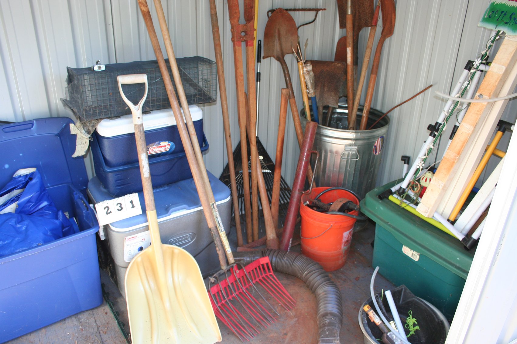 Image for Contents of Shed ALL MUST BE REMOVED
