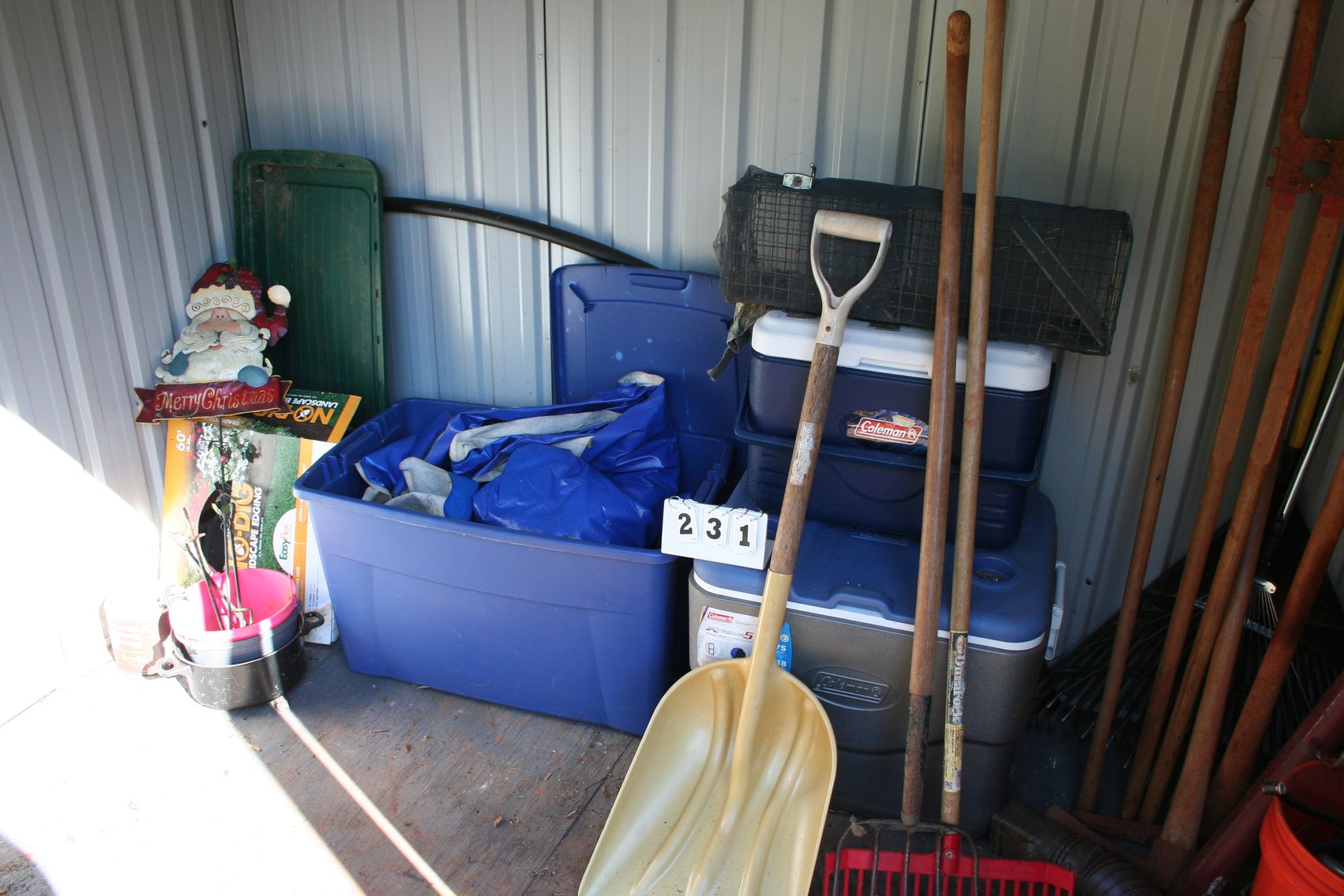Image for Contents of Shed ALL MUST BE REMOVED