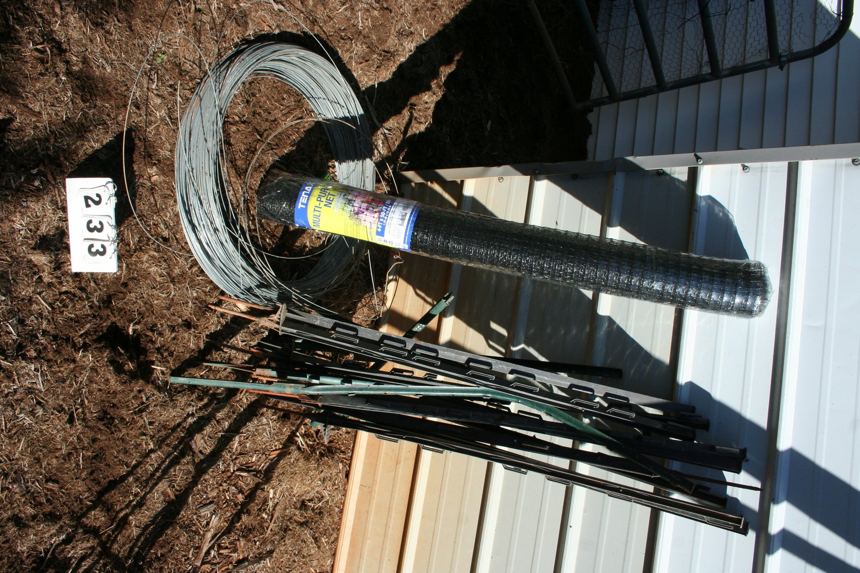 Image for Fencing Materials