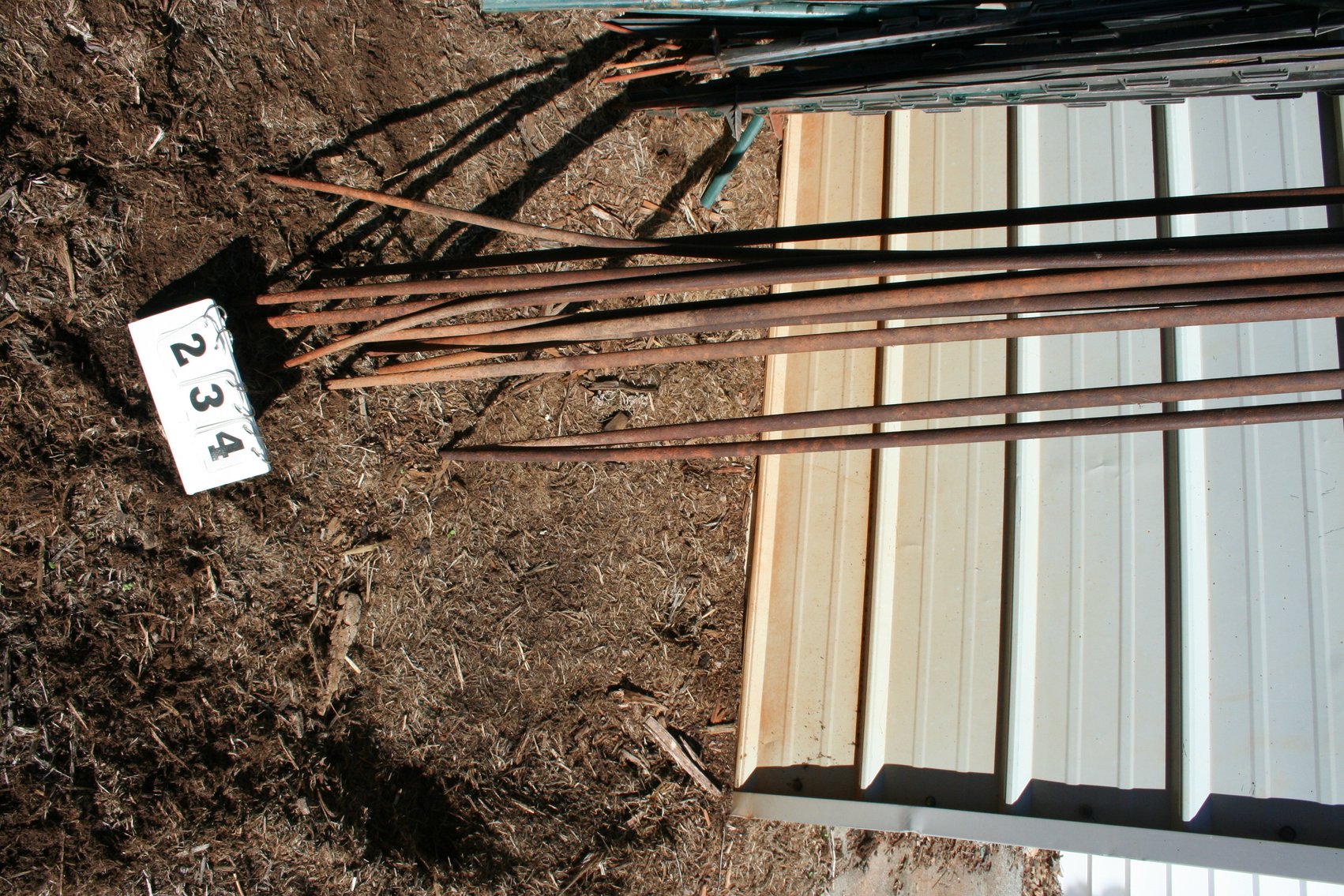 Image for Metal Rods 10 Foot (10)