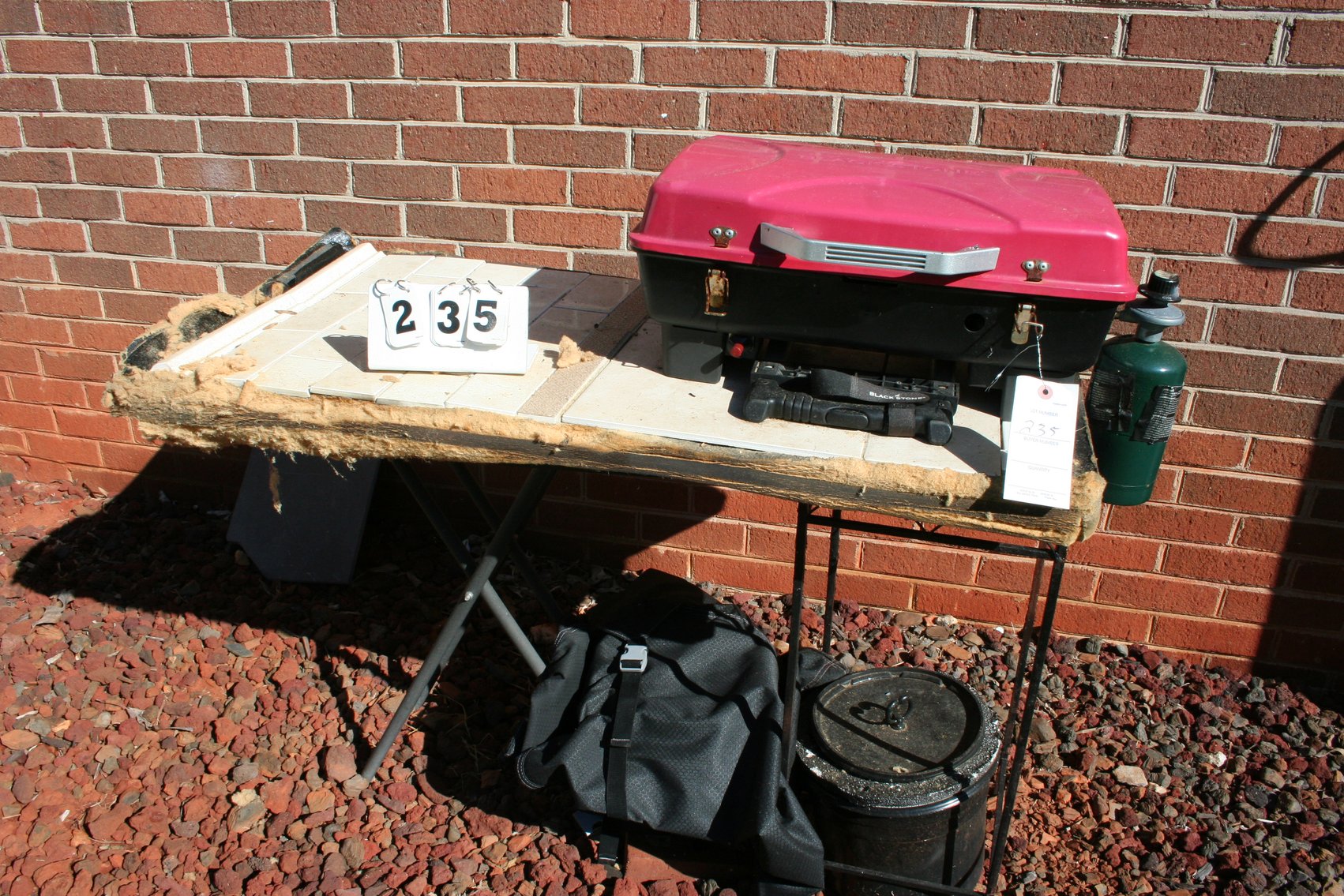 Image for Blackstone Gas Grill & Table