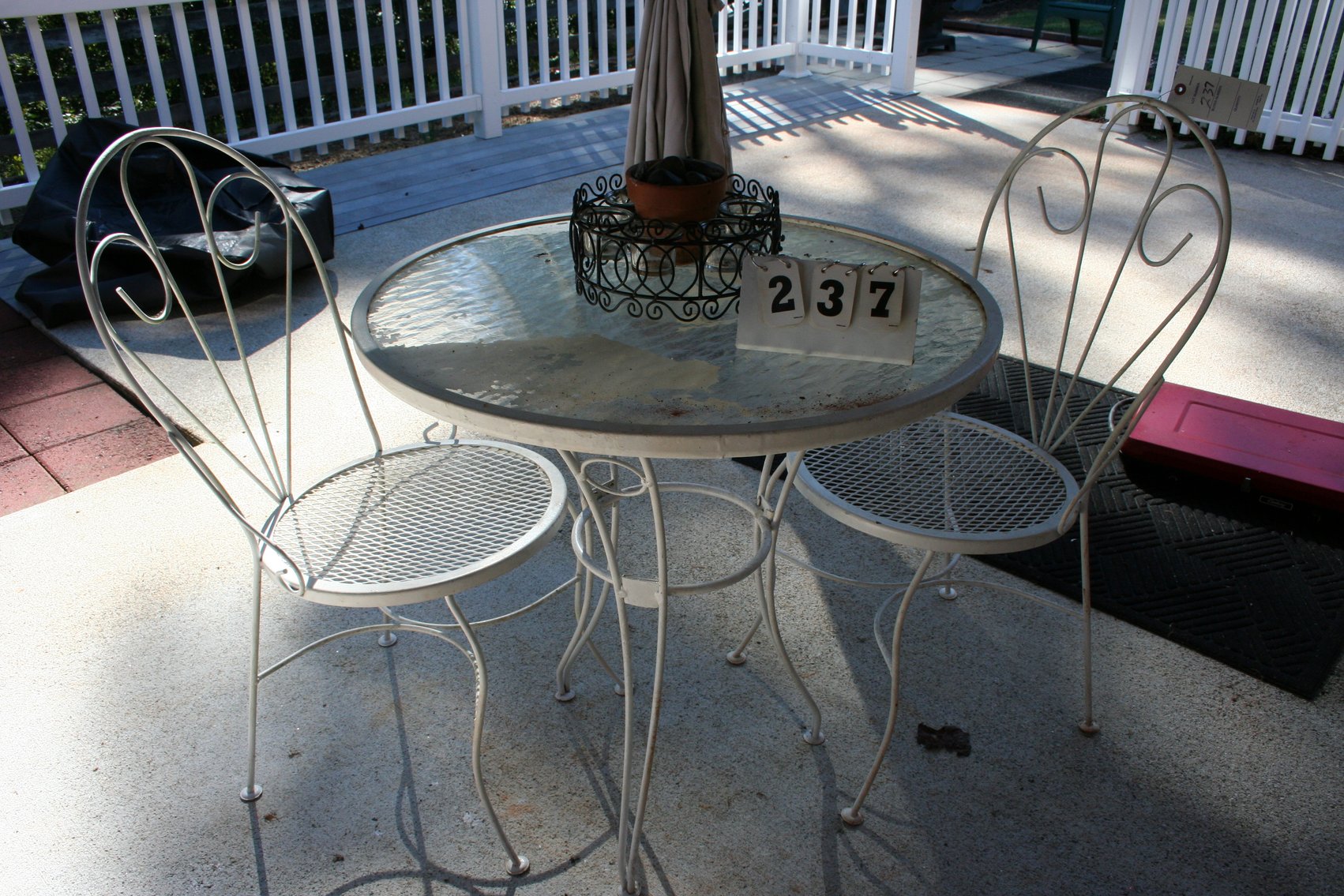 Image for Wraught Iron Set