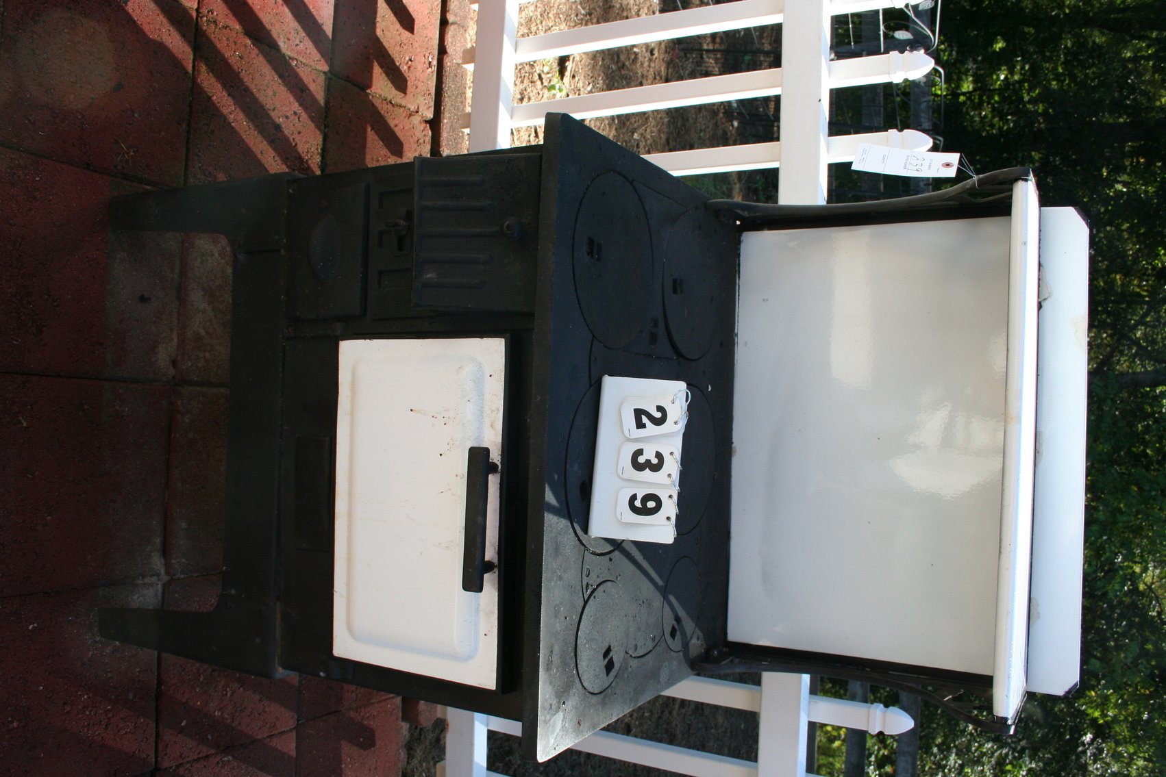 Image for Cook Stove Cast Iron - Great Condition