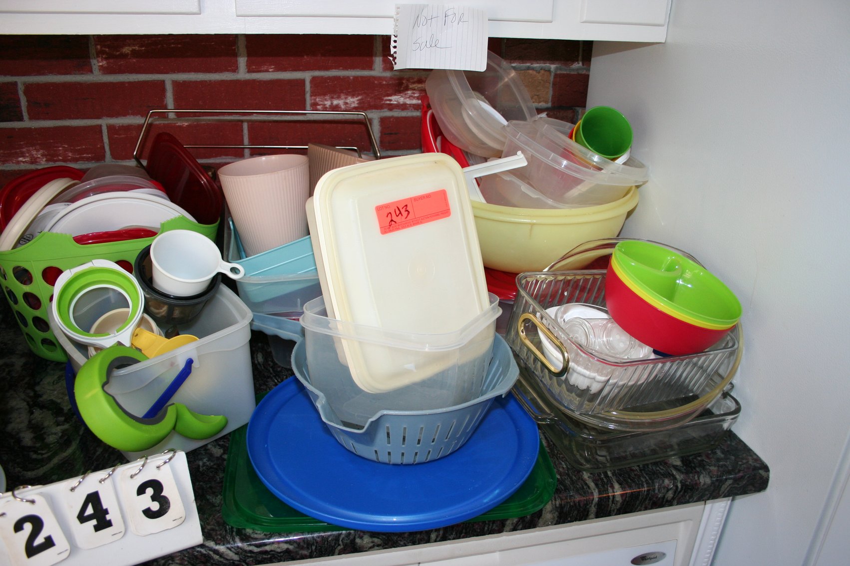 Image for Misc Tupperware