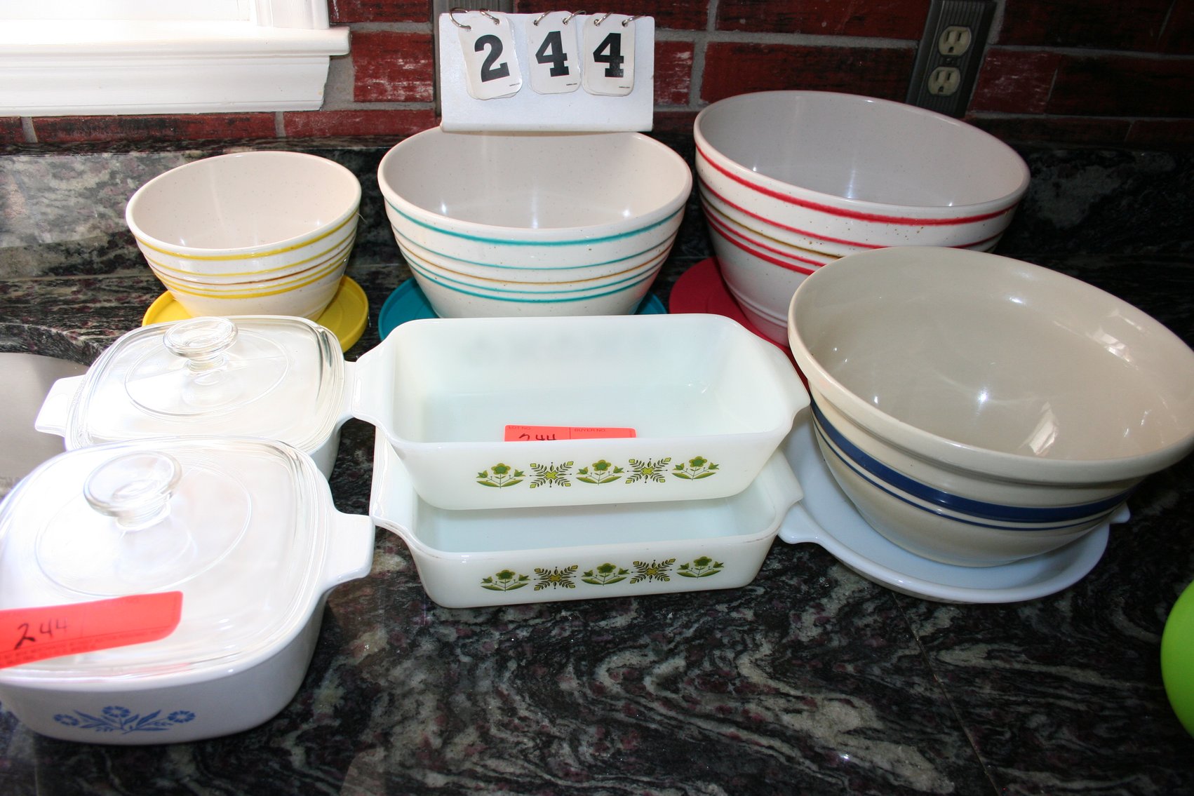 Image for Bowls & Corning Ware